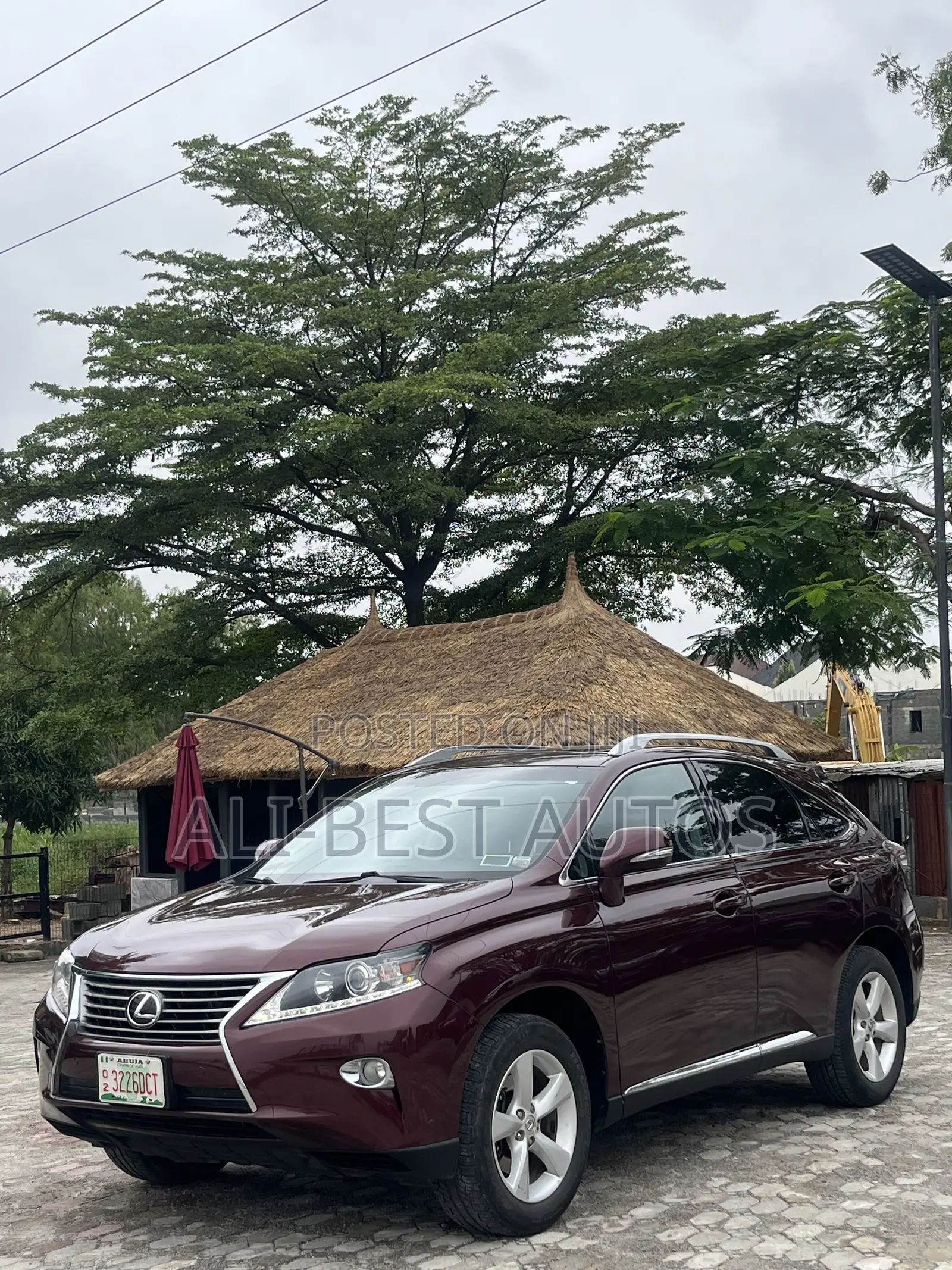 Lexus RX 2013 Maroon