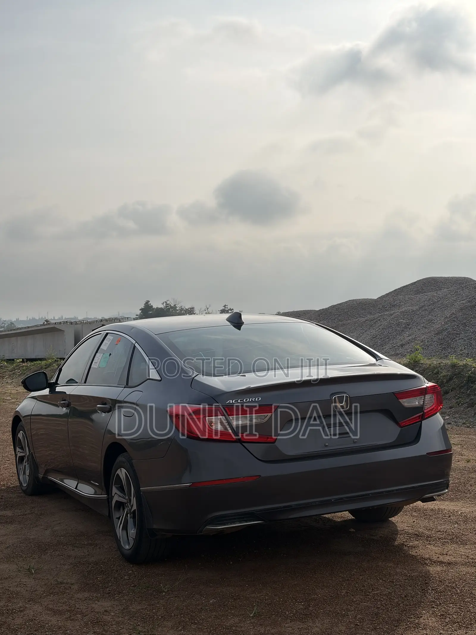 Honda Accord EX-L (1.5L 4cyl Turbo CVT) 2019 Gray