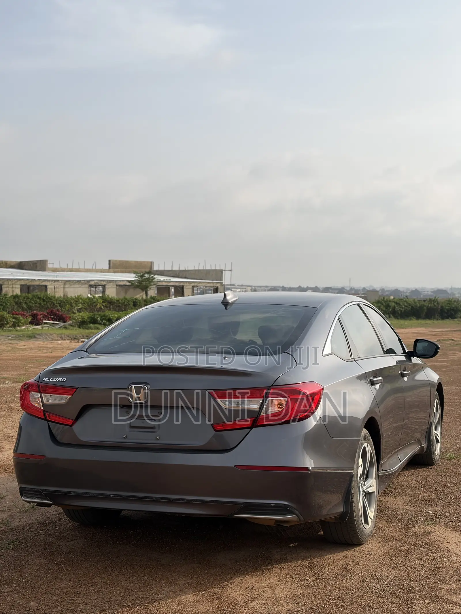 Honda Accord EX-L (1.5L 4cyl Turbo CVT) 2019 Gray