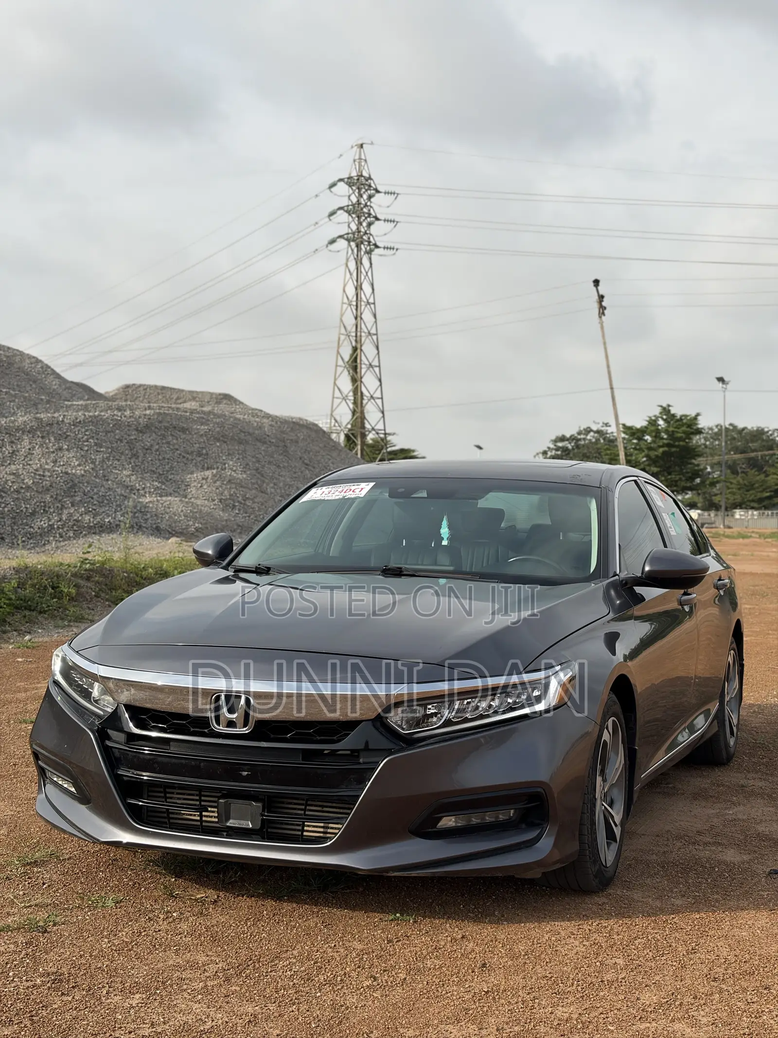 Honda Accord EX-L (1.5L 4cyl Turbo CVT) 2019 Gray
