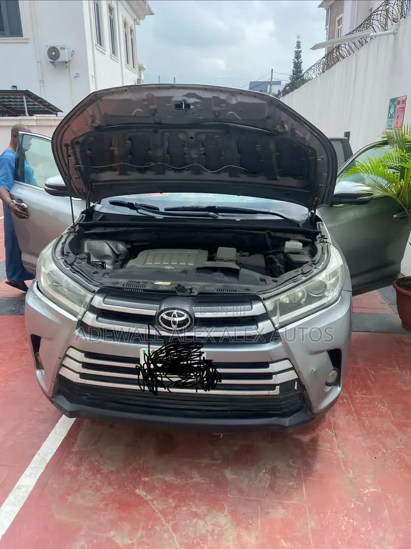 Toyota Highlander 2015 Gray