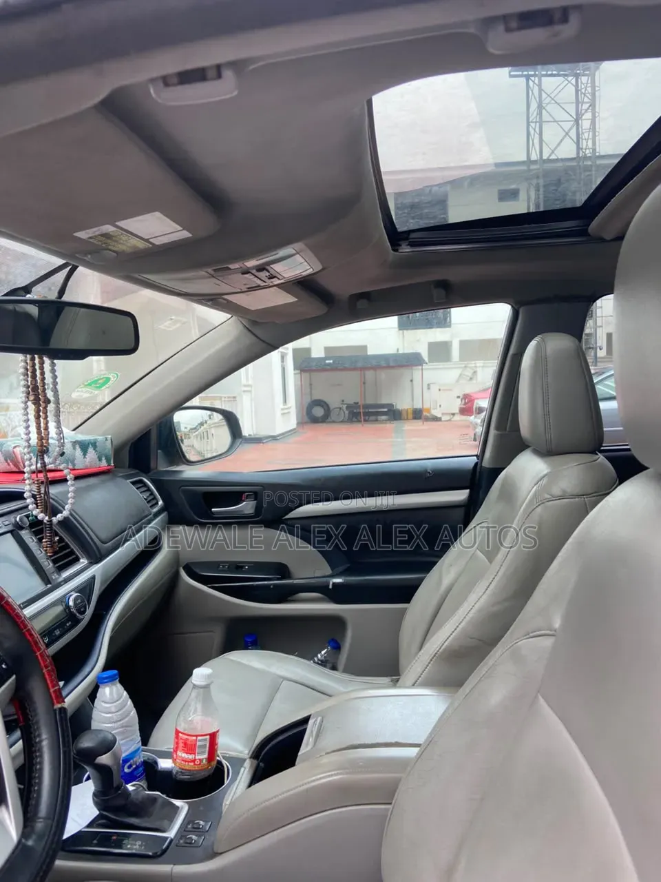 Toyota Highlander 2015 Gray