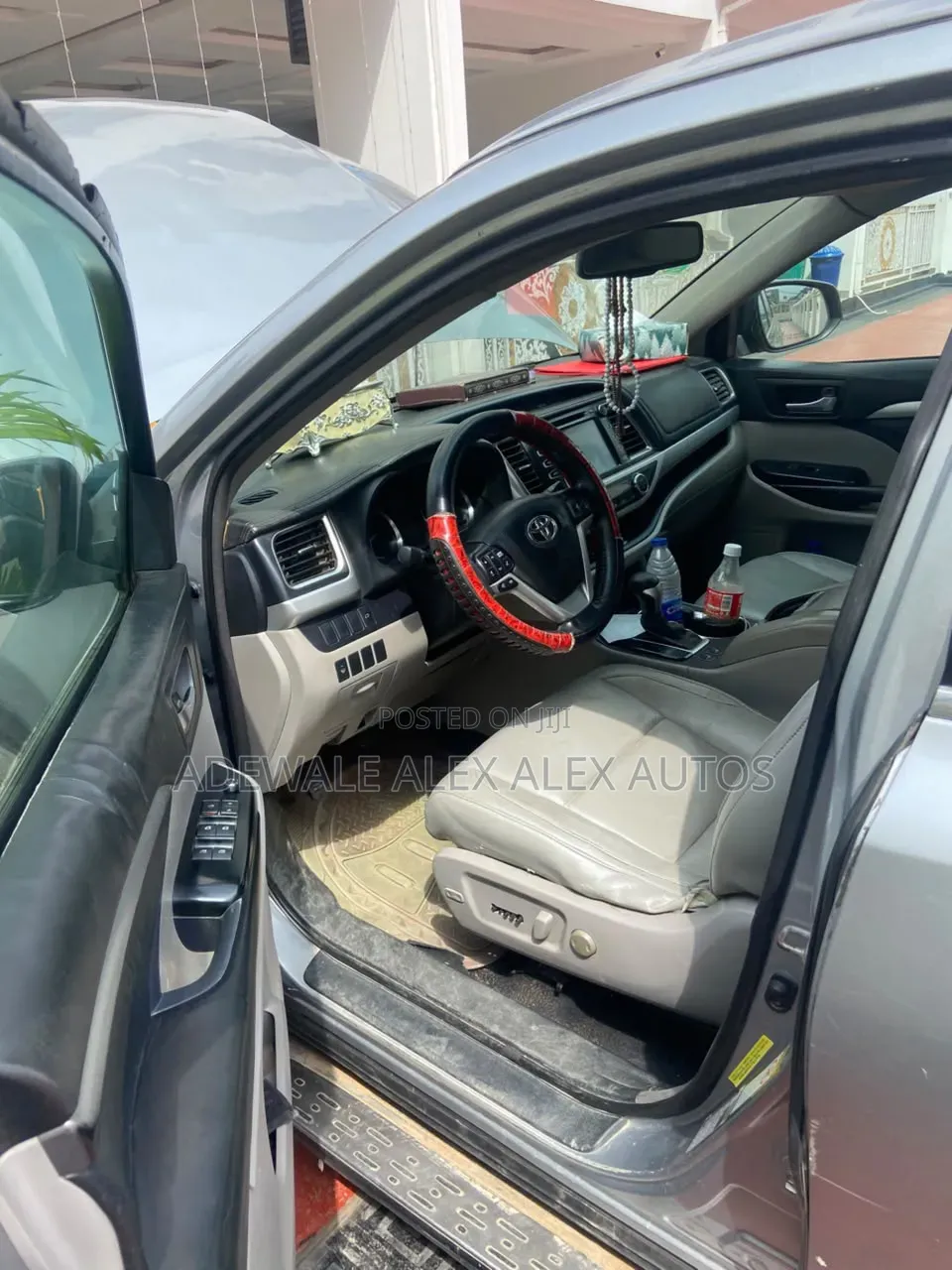 Toyota Highlander 2015 Gray