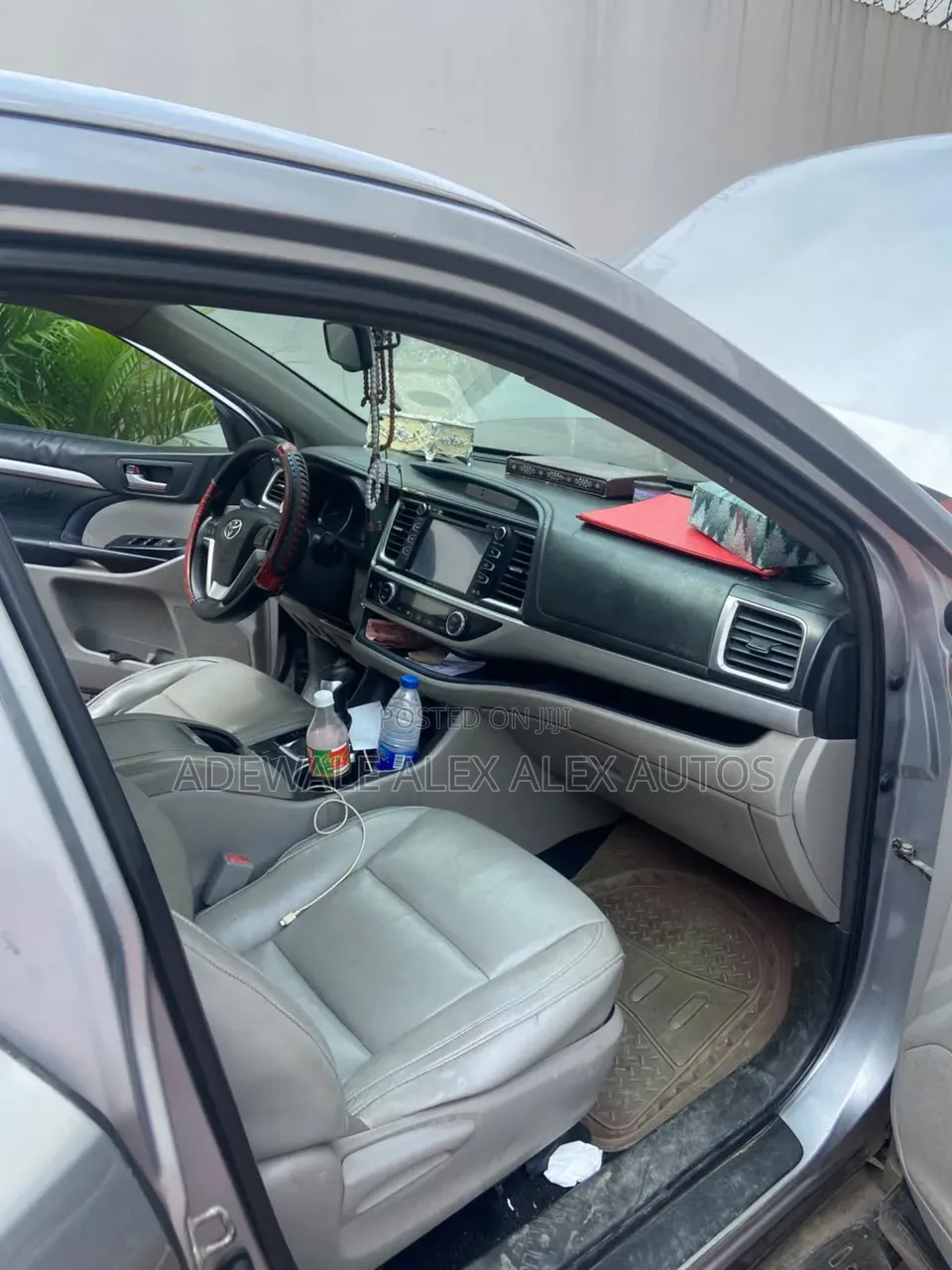 Toyota Highlander 2015 Gray