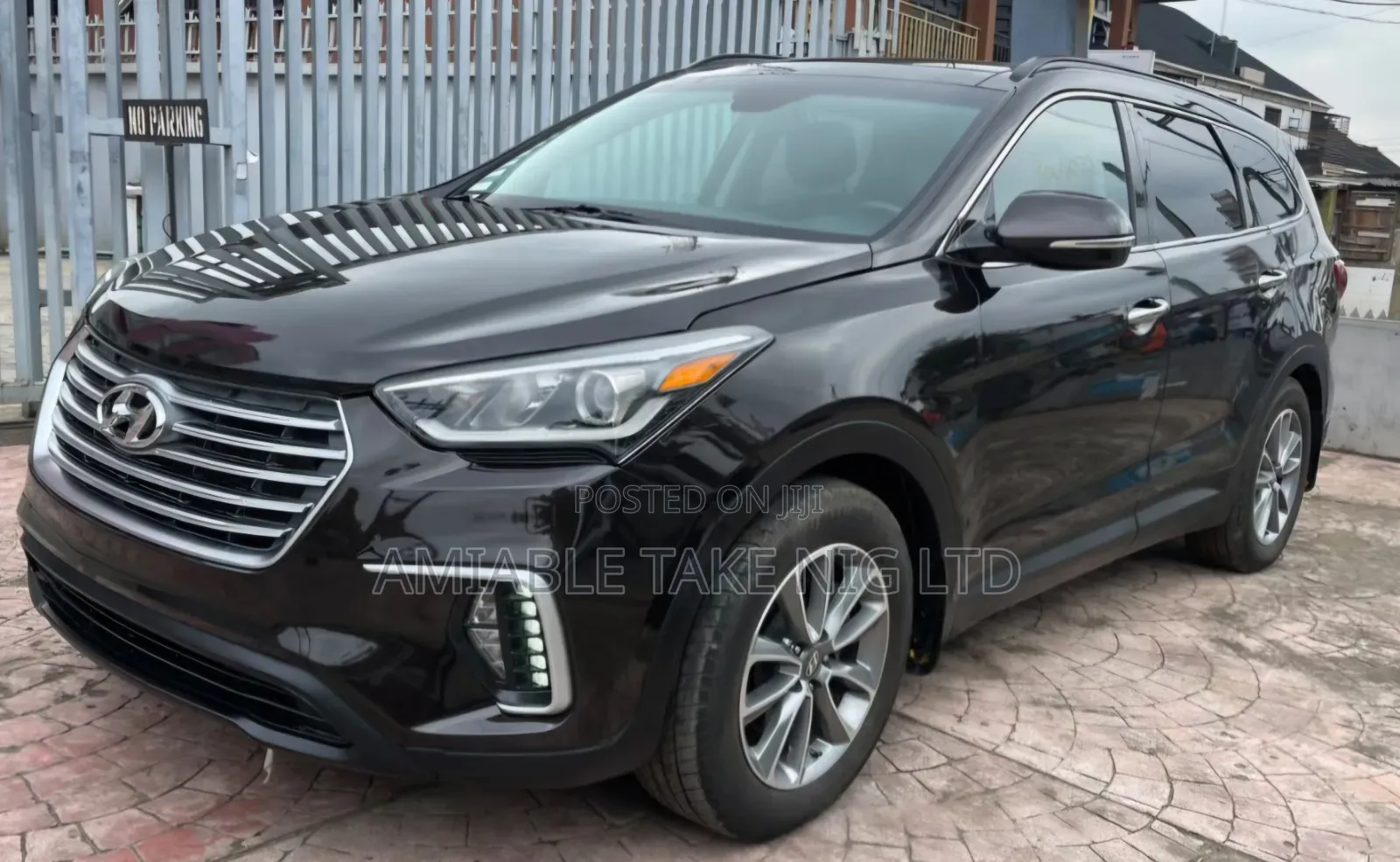 Hyundai Santa Fe 2017 Brown