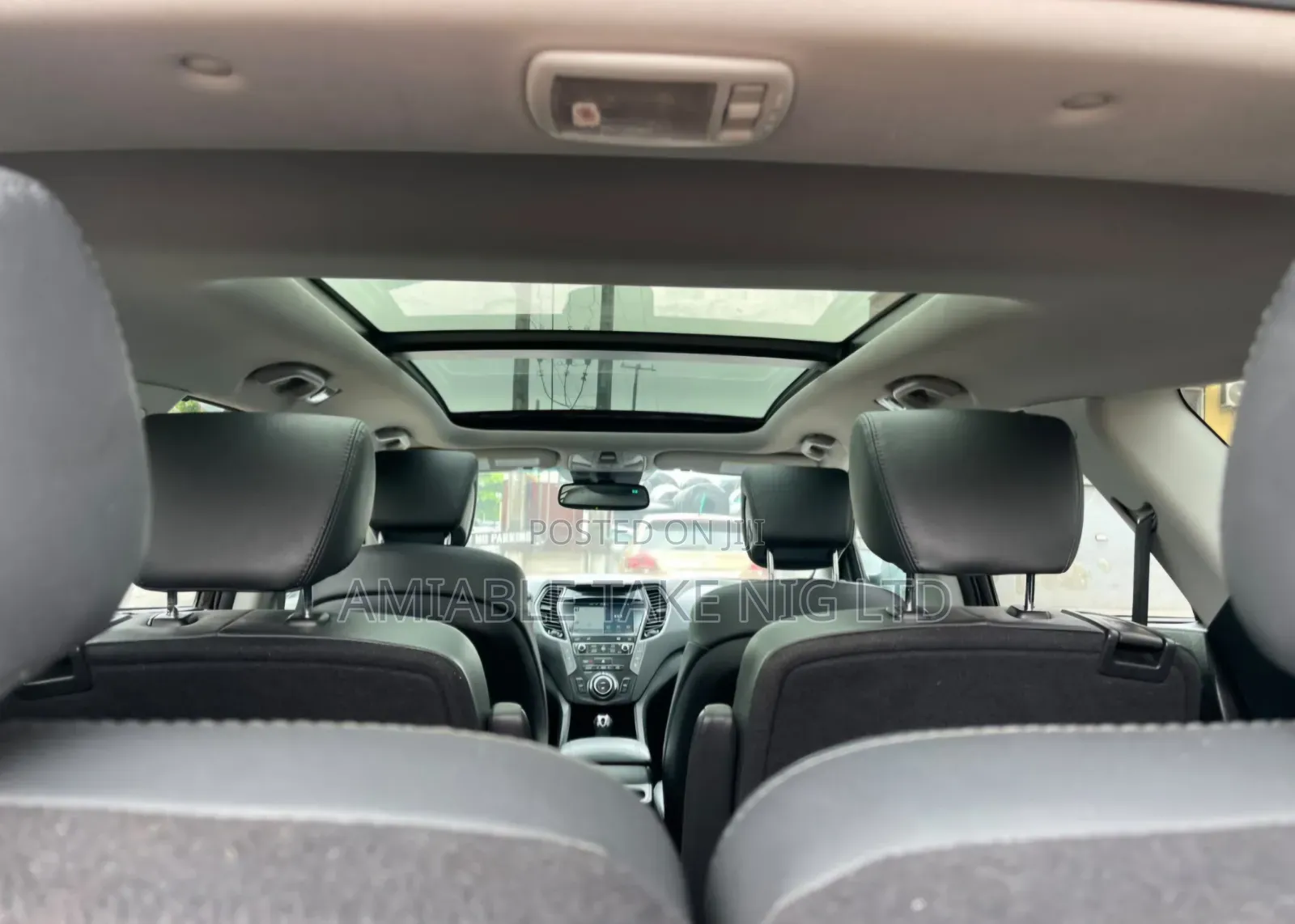 Hyundai Santa Fe 2017 Brown