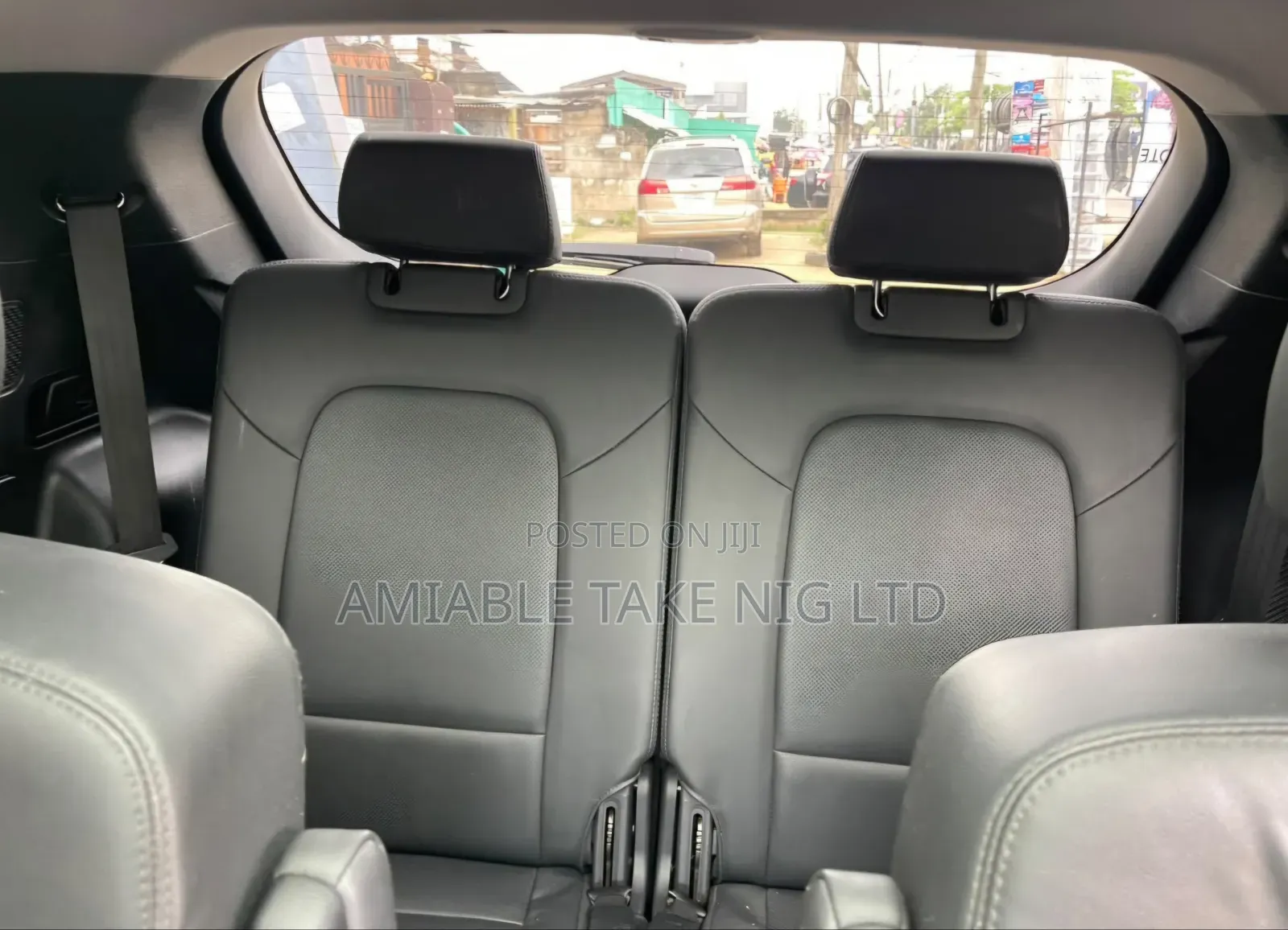Hyundai Santa Fe 2017 Brown