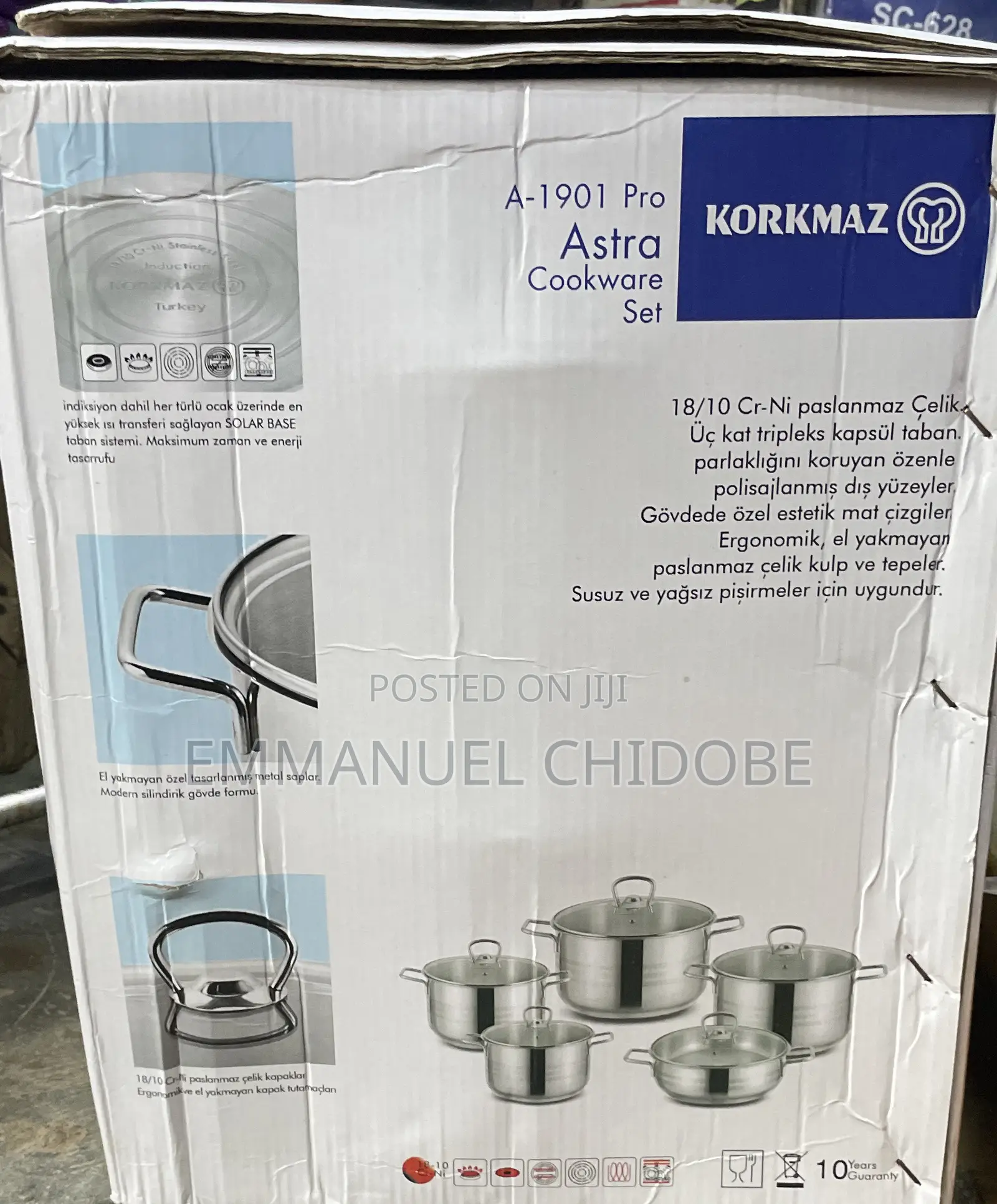 Original Stainless Steel Cookware Set