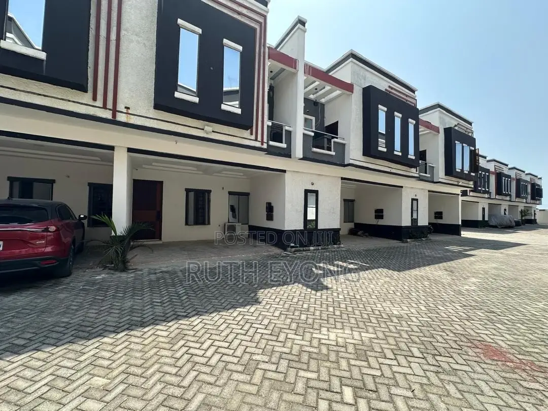 4bdrm Townhouse / Terrace in Orchid Lekki Lagos for rent