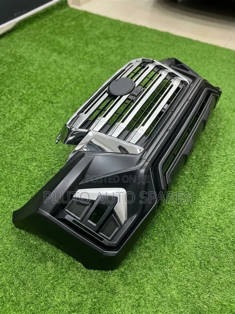 Land Cruiser Prado 2023 Complete Front Bumper Executive Upgrade Assy
