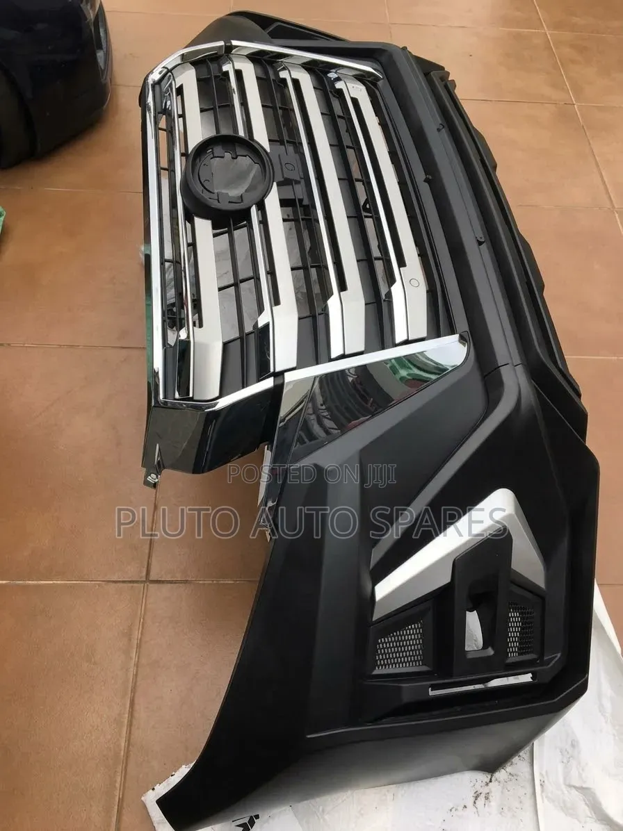 Land Cruiser Prado 2023 Complete Front Bumper Executive Upgrade Assy