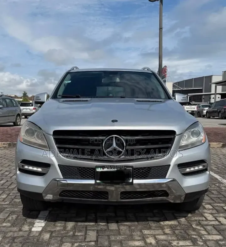 Mercedes-Benz M Class 2014 Silver