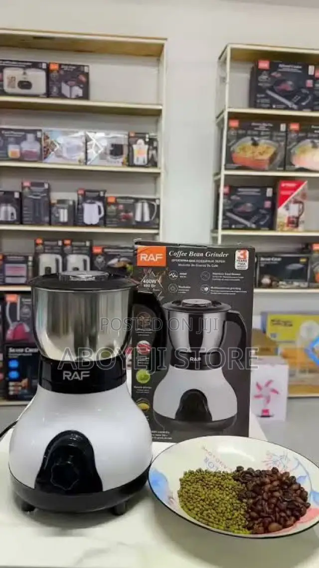 Raf Coffee Beans Grinder 400watts