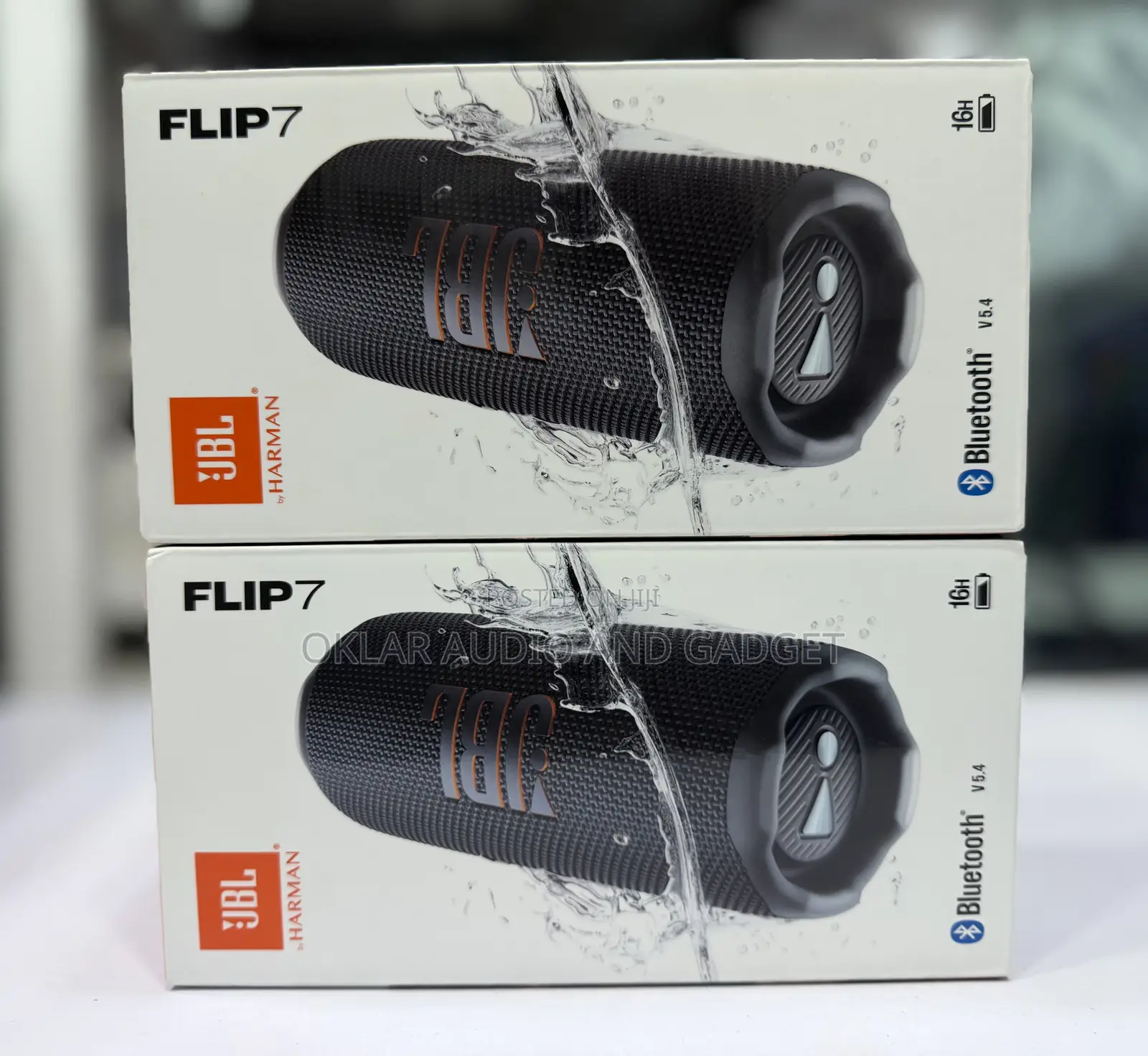 JBL Flip 7 Bluetooth Speaker