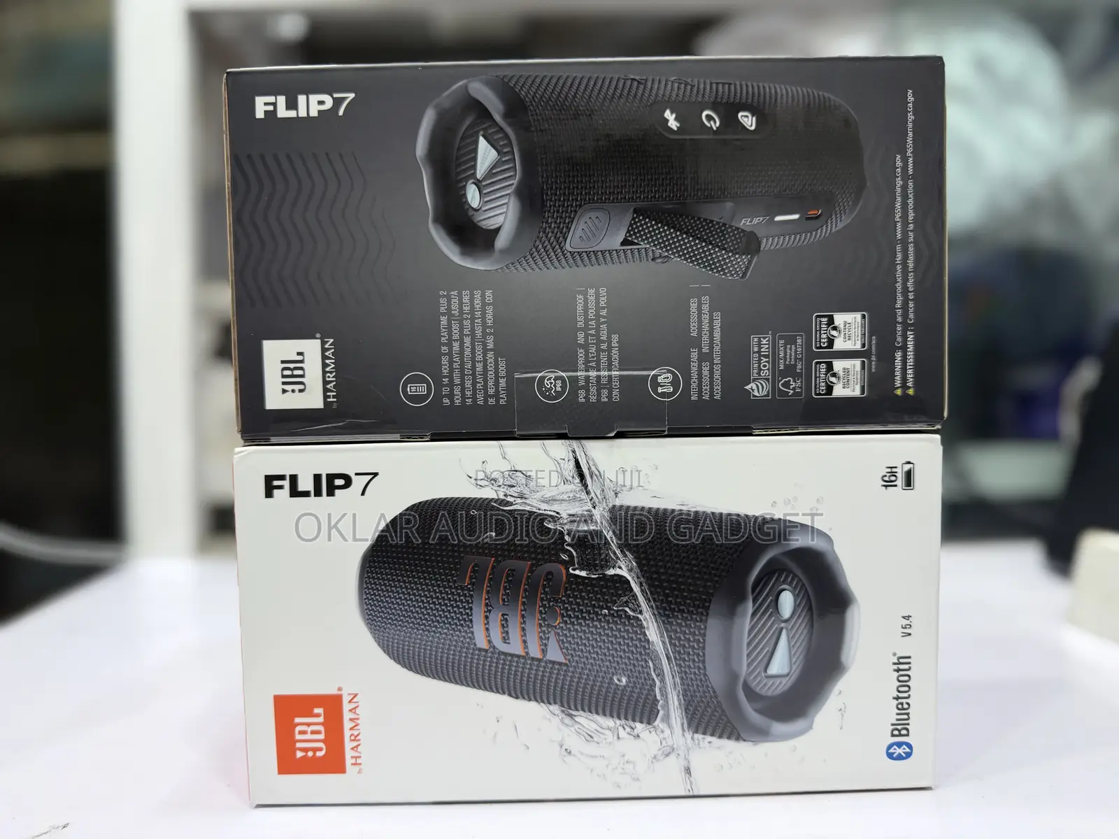 JBL Flip 7 Bluetooth Speaker