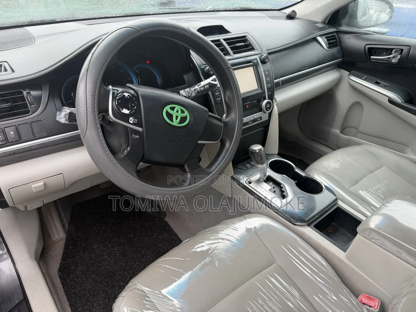Toyota Camry L 4dr Sedan (2.5L 4cyl 6A) 2013 Gray