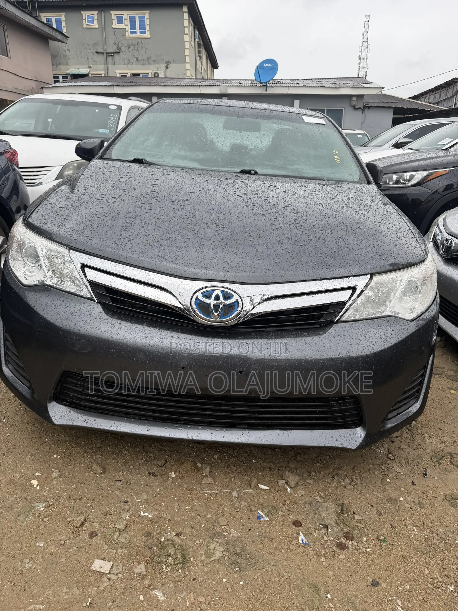 Toyota Camry L 4dr Sedan (2.5L 4cyl 6A) 2013 Gray
