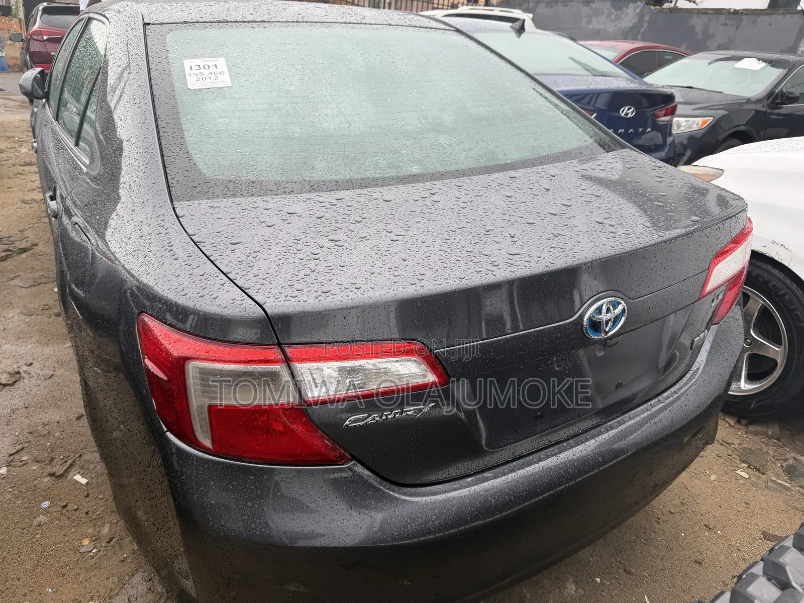 Toyota Camry L 4dr Sedan (2.5L 4cyl 6A) 2013 Gray