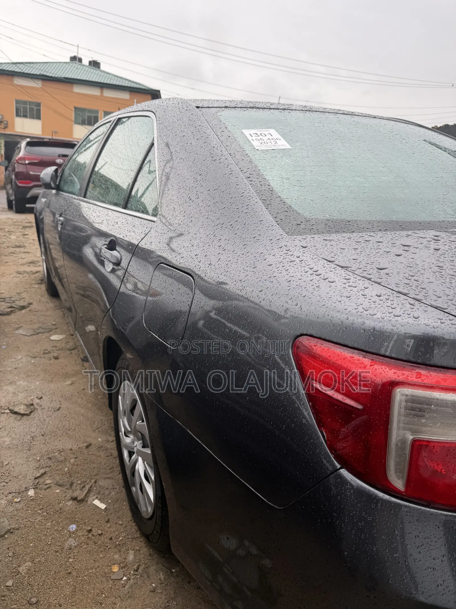 Toyota Camry L 4dr Sedan (2.5L 4cyl 6A) 2013 Gray