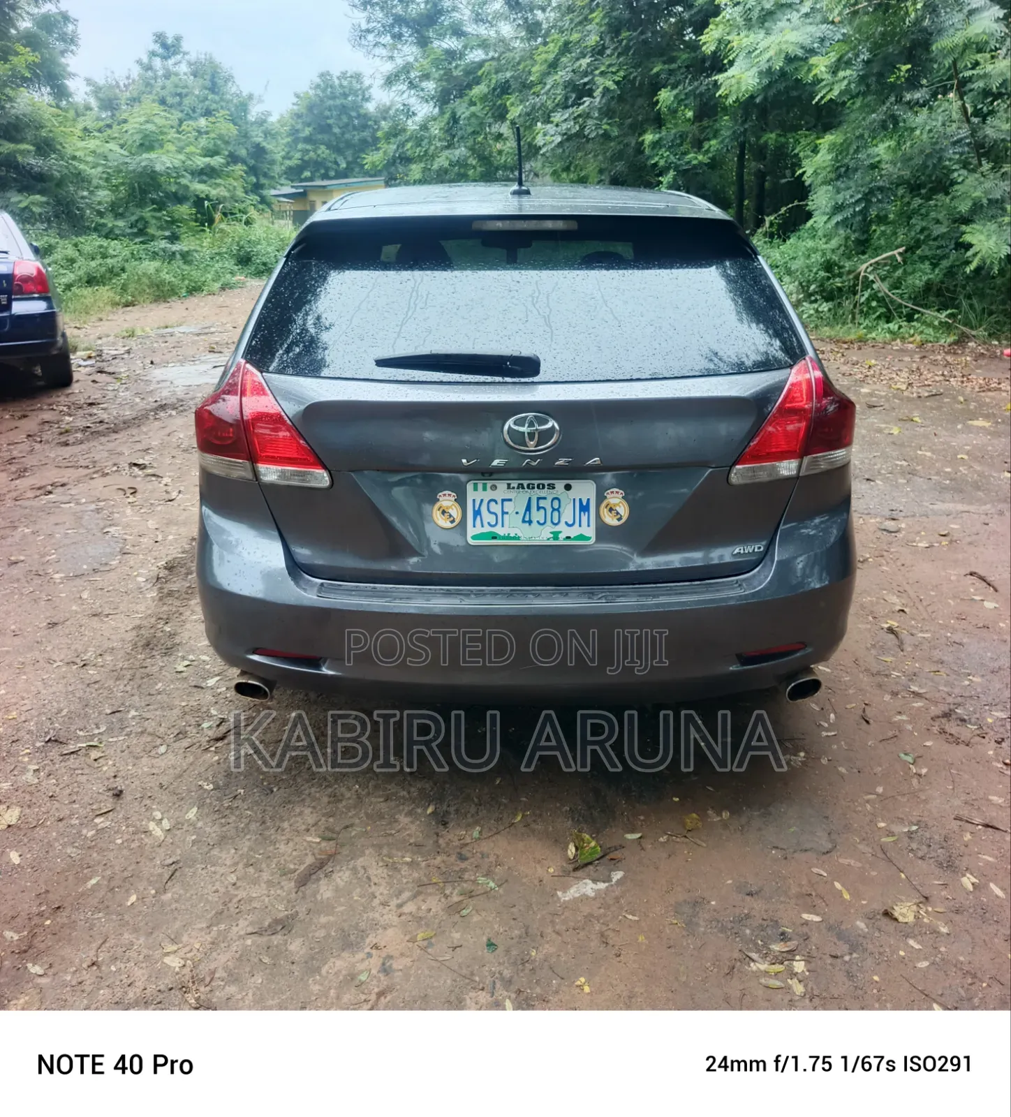 Toyota Venza 2010 Gray