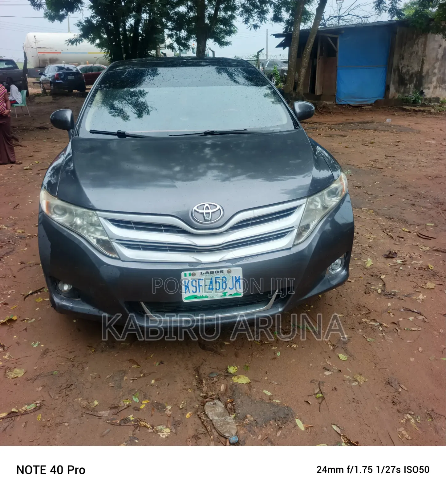 Toyota Venza 2010 Gray