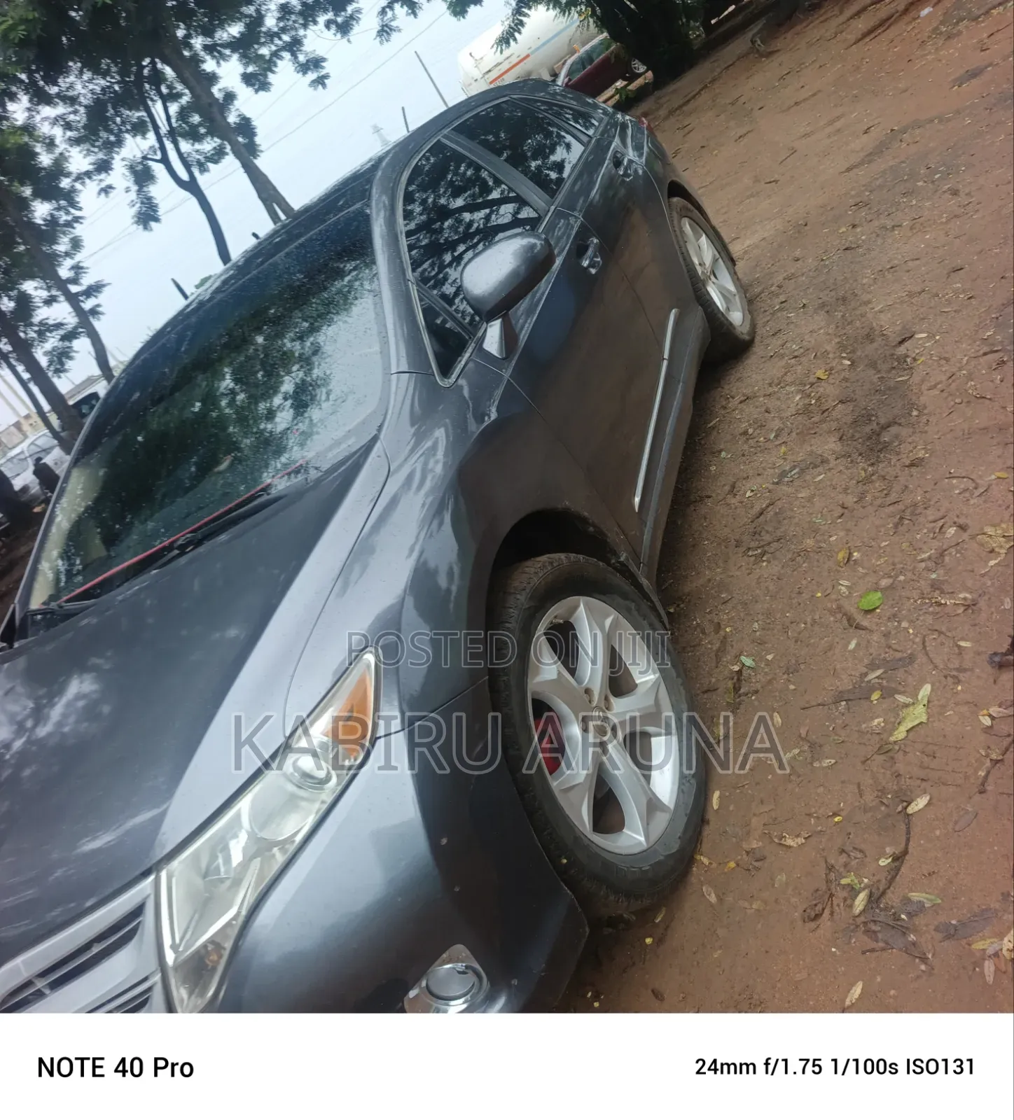 Toyota Venza 2010 Gray