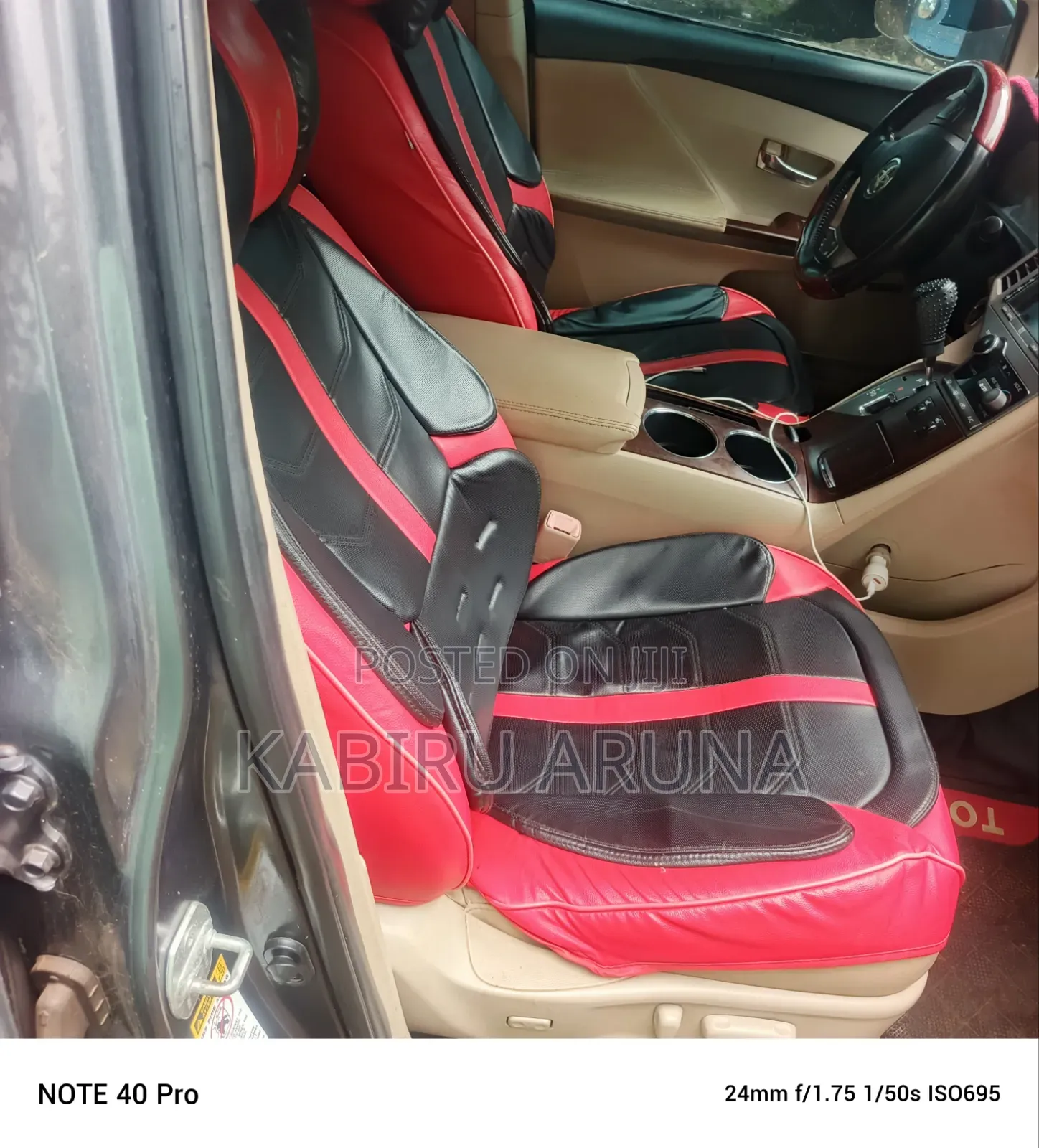 Toyota Venza 2010 Gray