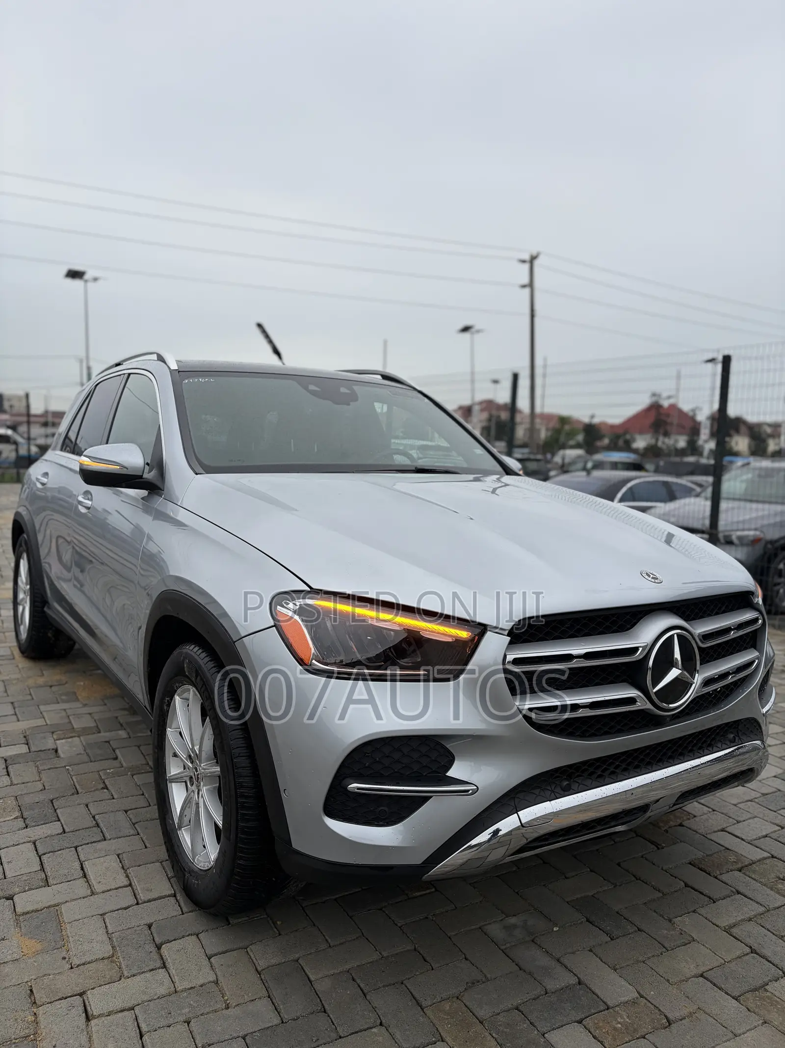 Mercedes-Benz GLE-Class GLE 350 4MATIC AWD 2025 Silver