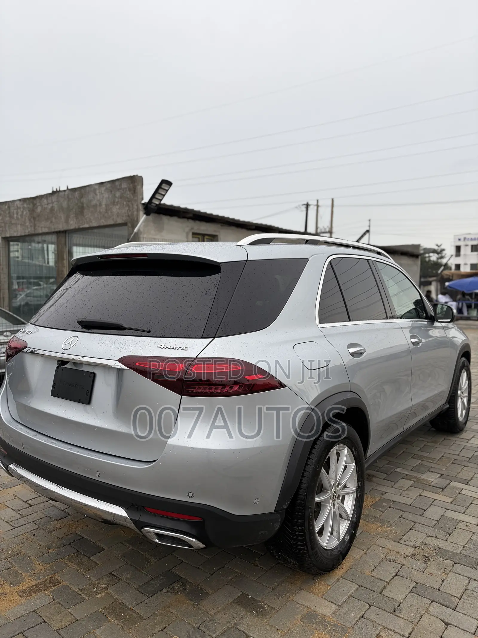 Mercedes-Benz GLE-Class GLE 350 4MATIC AWD 2025 Silver