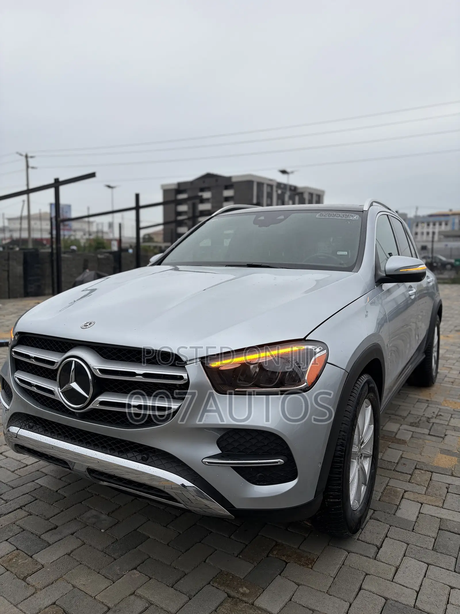 Mercedes-Benz GLE-Class GLE 350 4MATIC AWD 2025 Silver