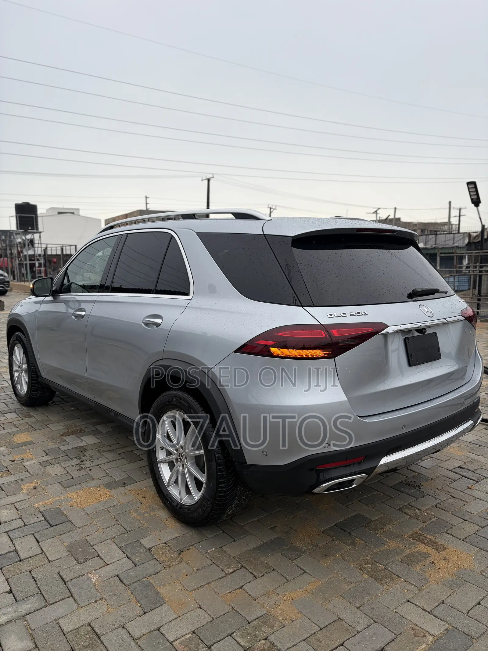 Mercedes-Benz GLE-Class GLE 350 4MATIC AWD 2025 Silver