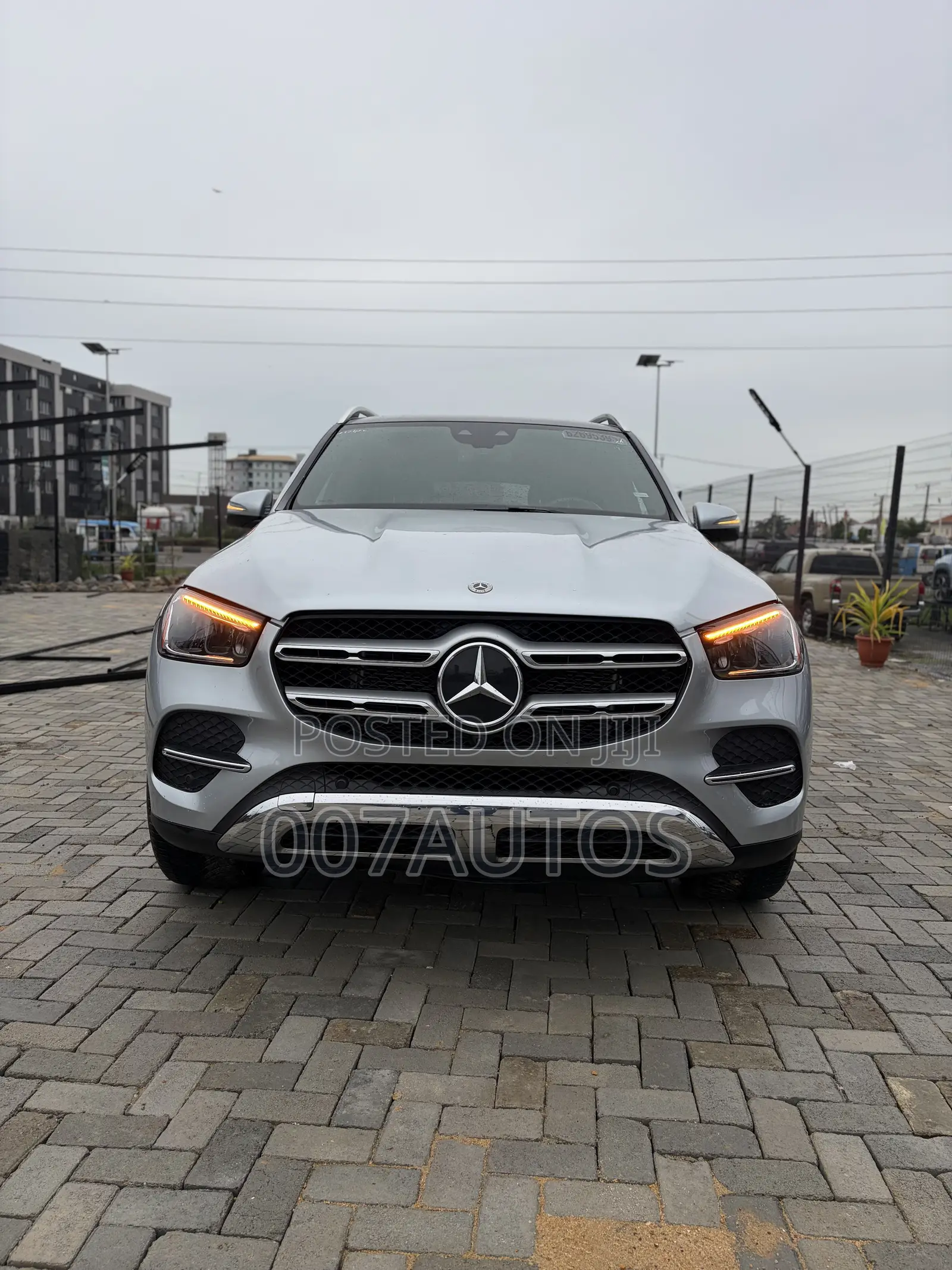 Mercedes-Benz GLE-Class GLE 350 4MATIC AWD 2025 Silver