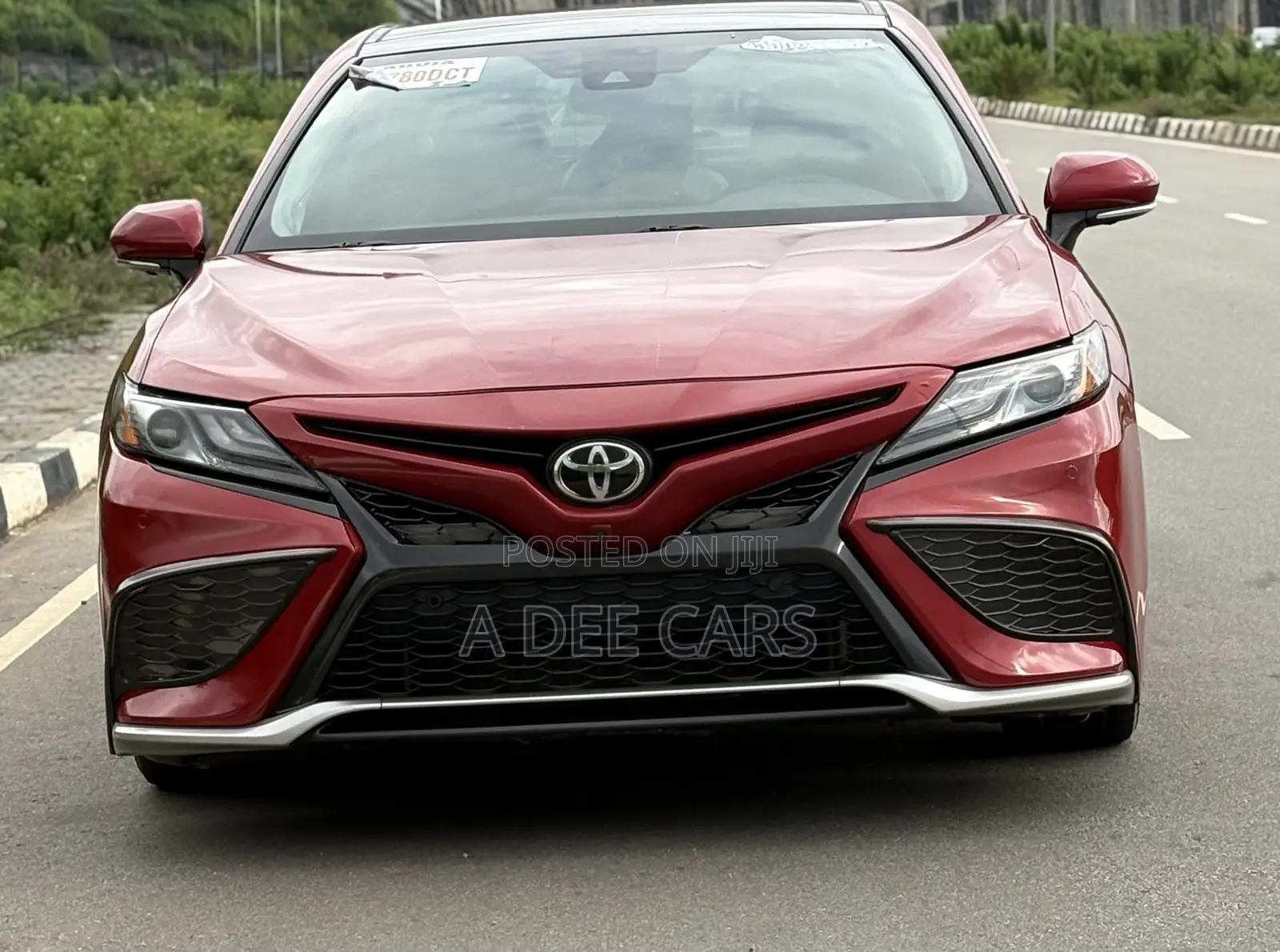 Toyota Camry XSE V6 2022 Red