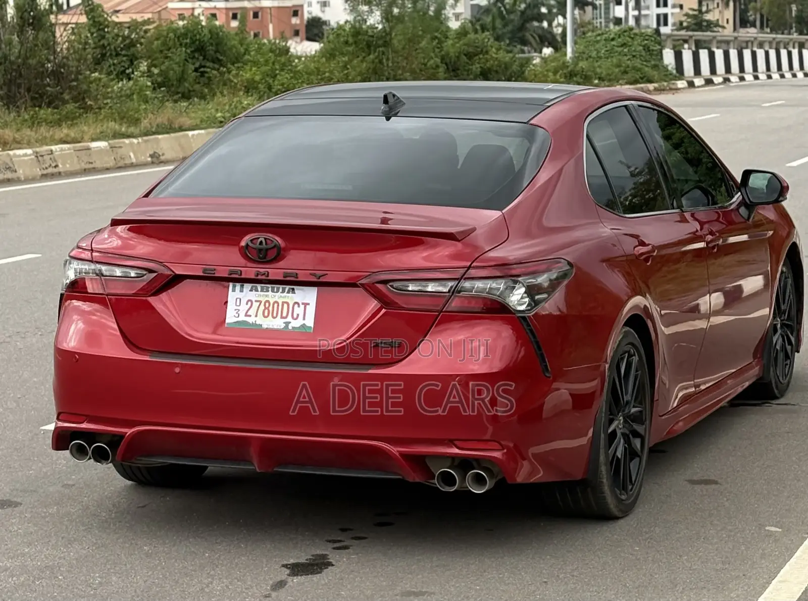 Toyota Camry XSE V6 2022 Red