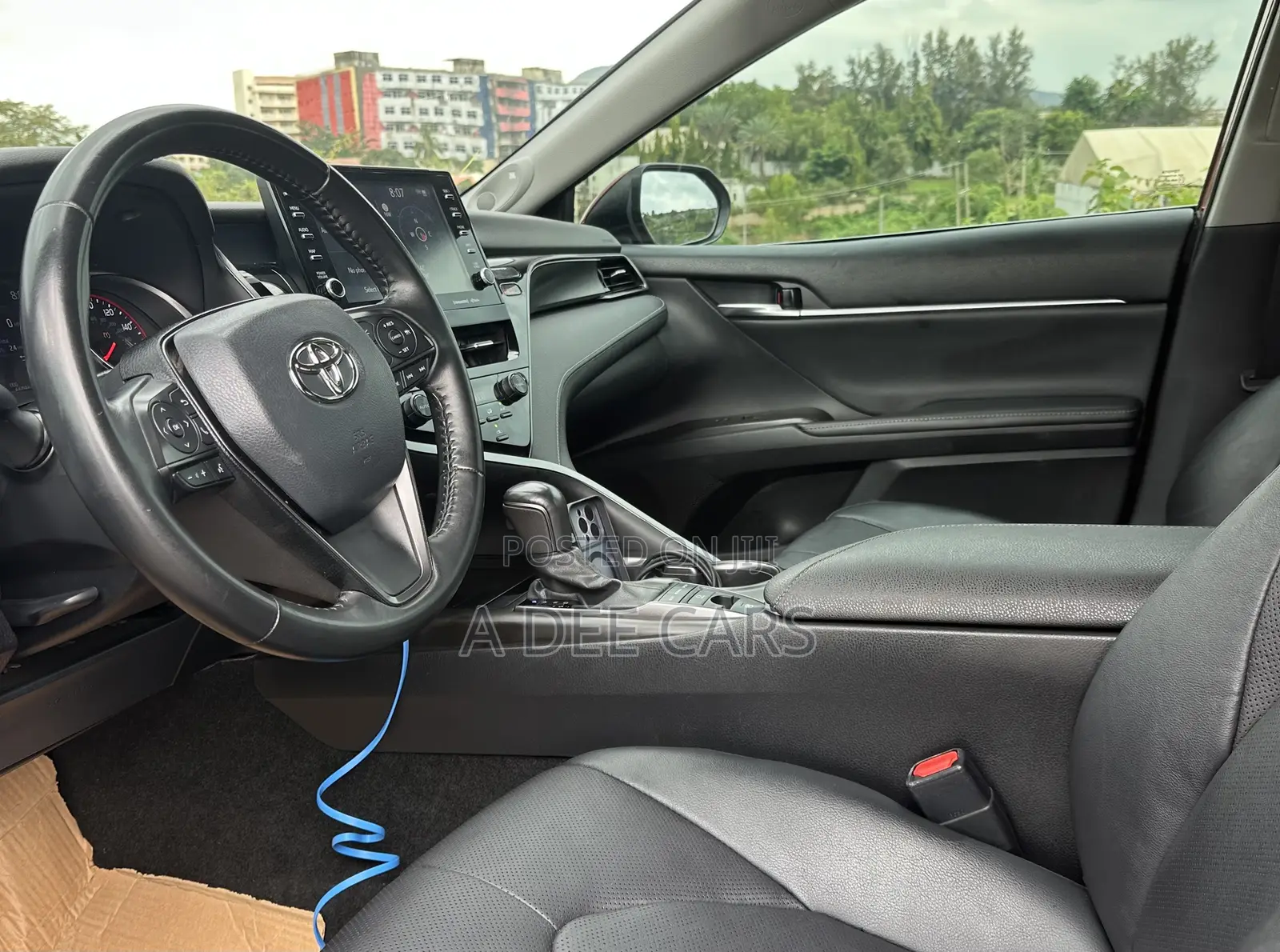 Toyota Camry XSE V6 2022 Red