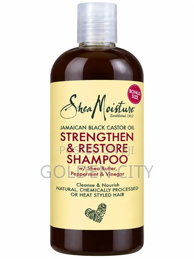 Shea Moisture Jamaican Black Castor Oil Strengthen Restore Shampoo
