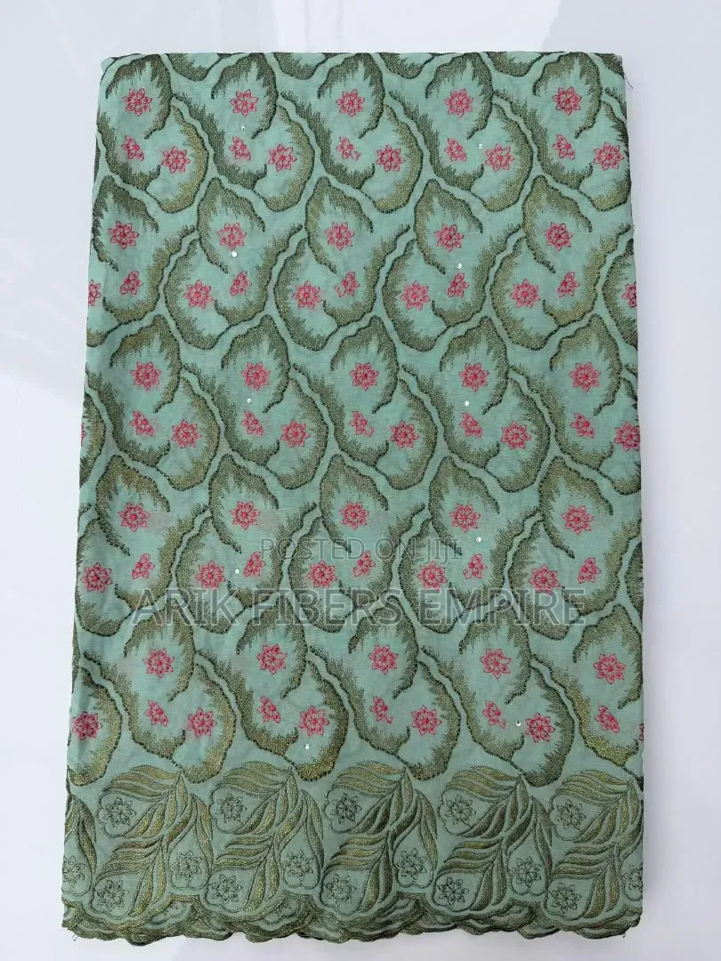 Standard Quality Swiss Applique