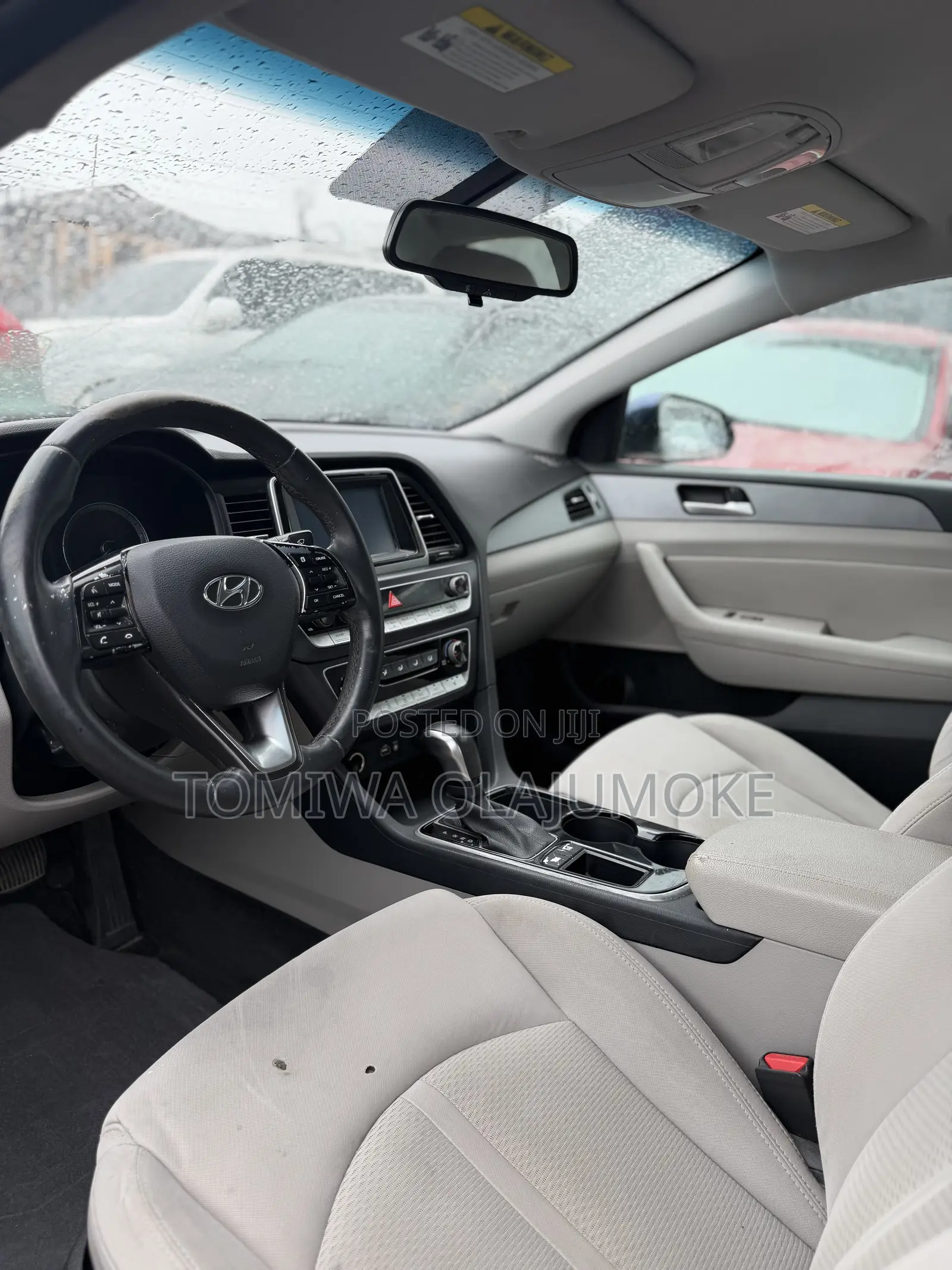 Hyundai Sonata Limited 2018 Blue