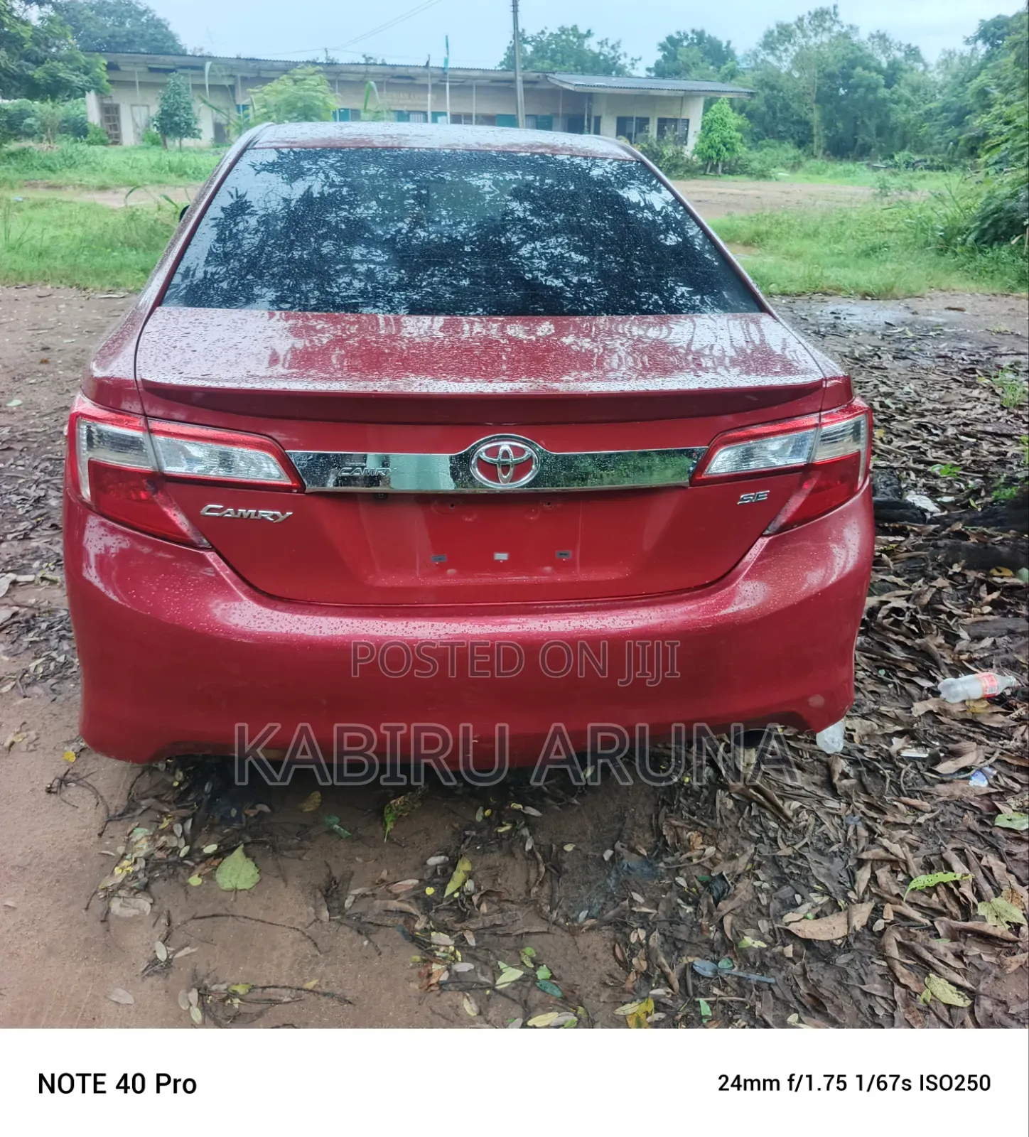 Toyota Camry 2013 Red