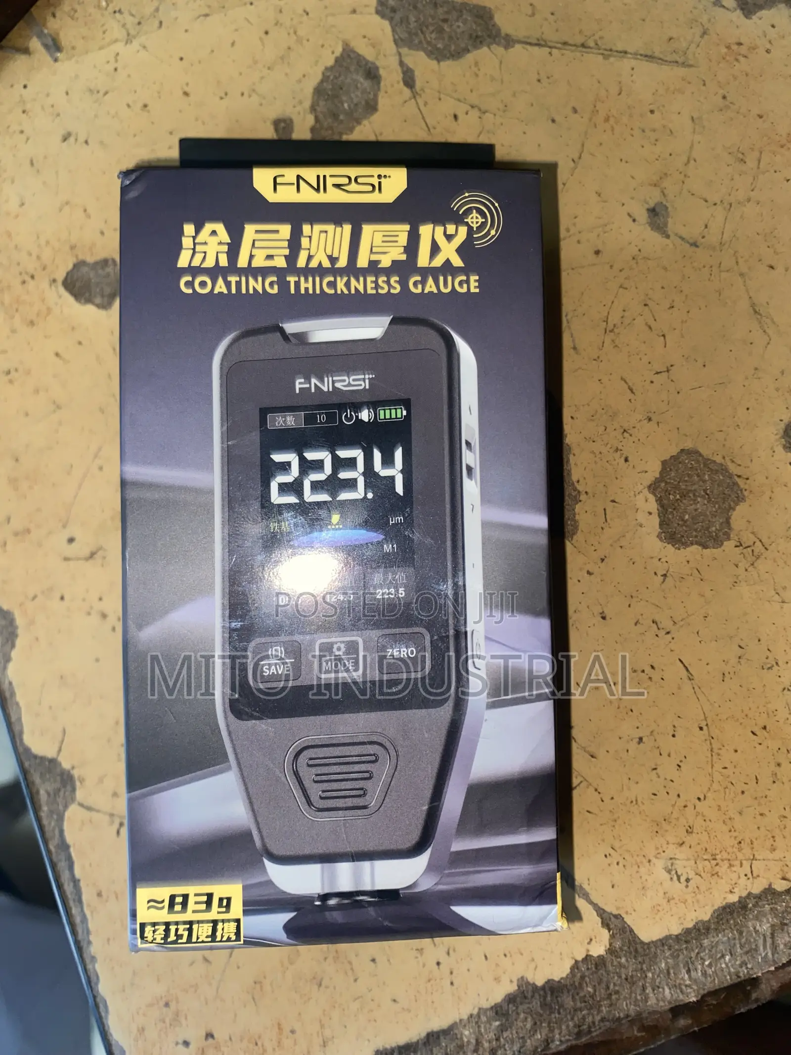 FNIRSI CTG-20 Coating Thickness Gauge