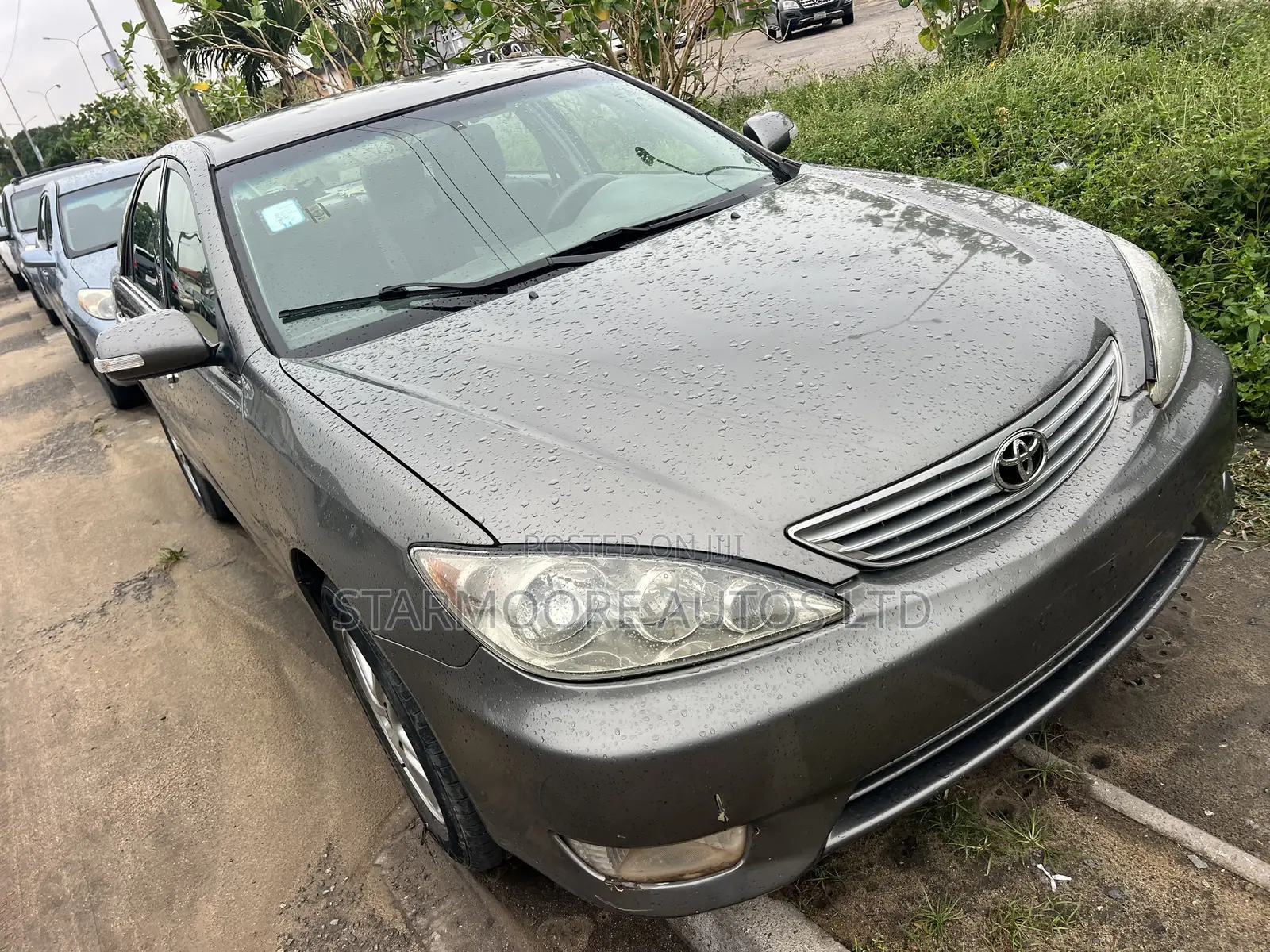 Toyota Camry LE 4dr Sedan (2.4L 4cyl 4A) 2004 Gray