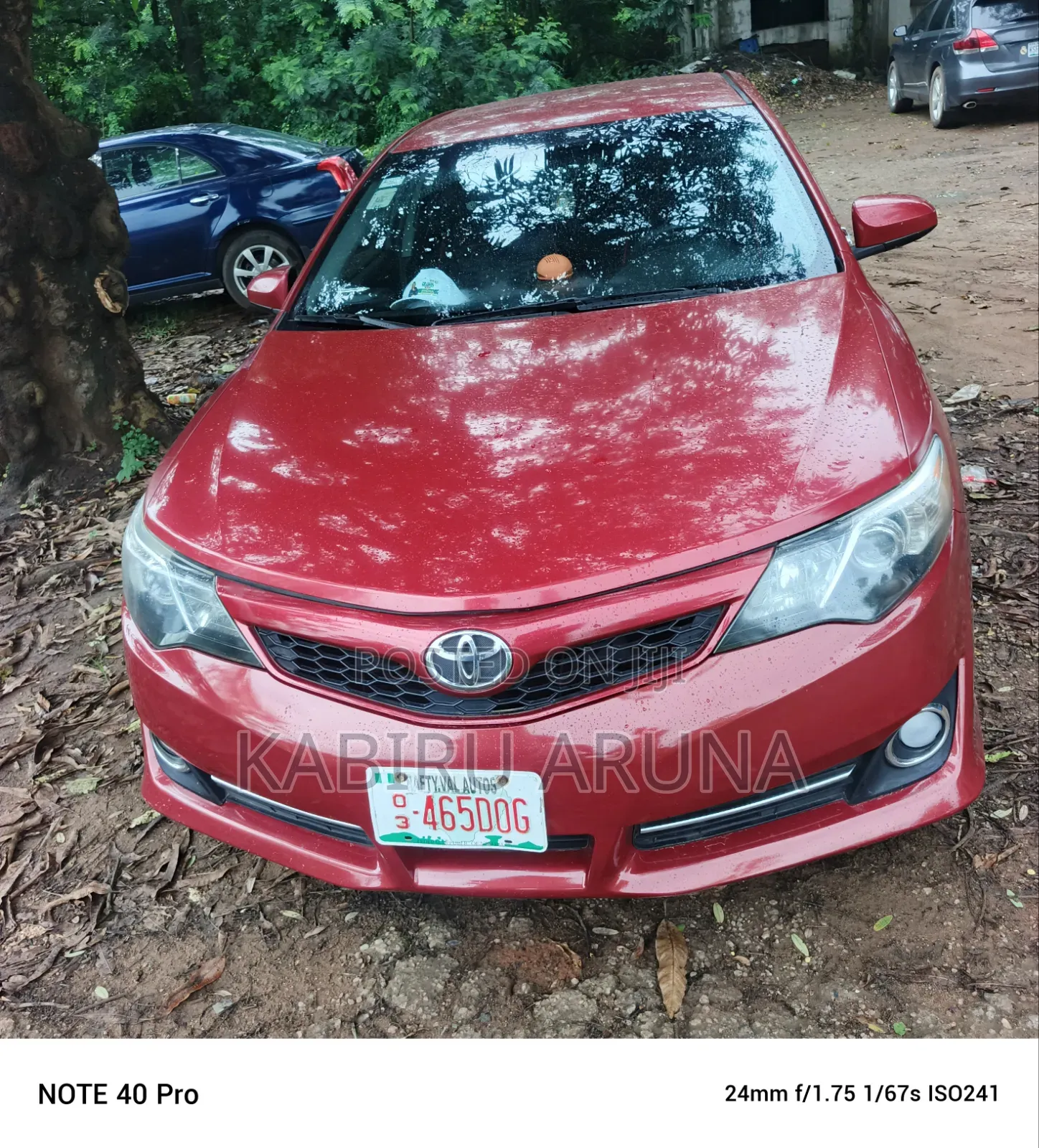 Toyota Camry 2013 Red