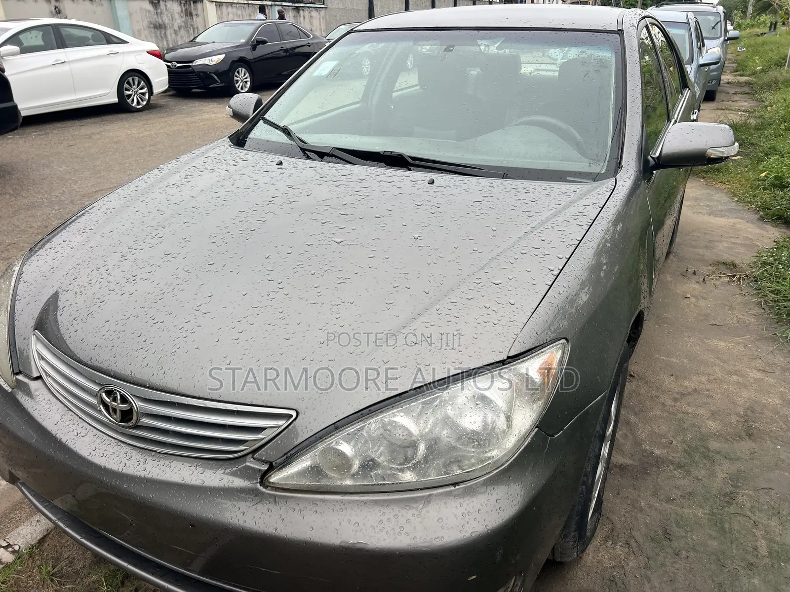 Toyota Camry LE 4dr Sedan (2.4L 4cyl 4A) 2004 Gray