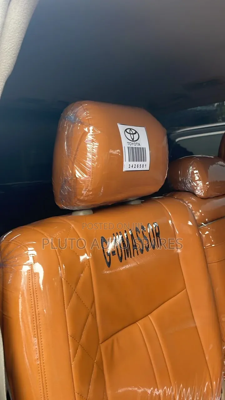 Transparent Seats Wraps to All Toyota Vehicles