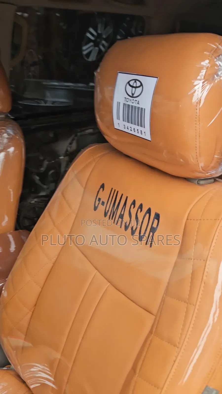 Transparent Seats Wraps to All Toyota Vehicles