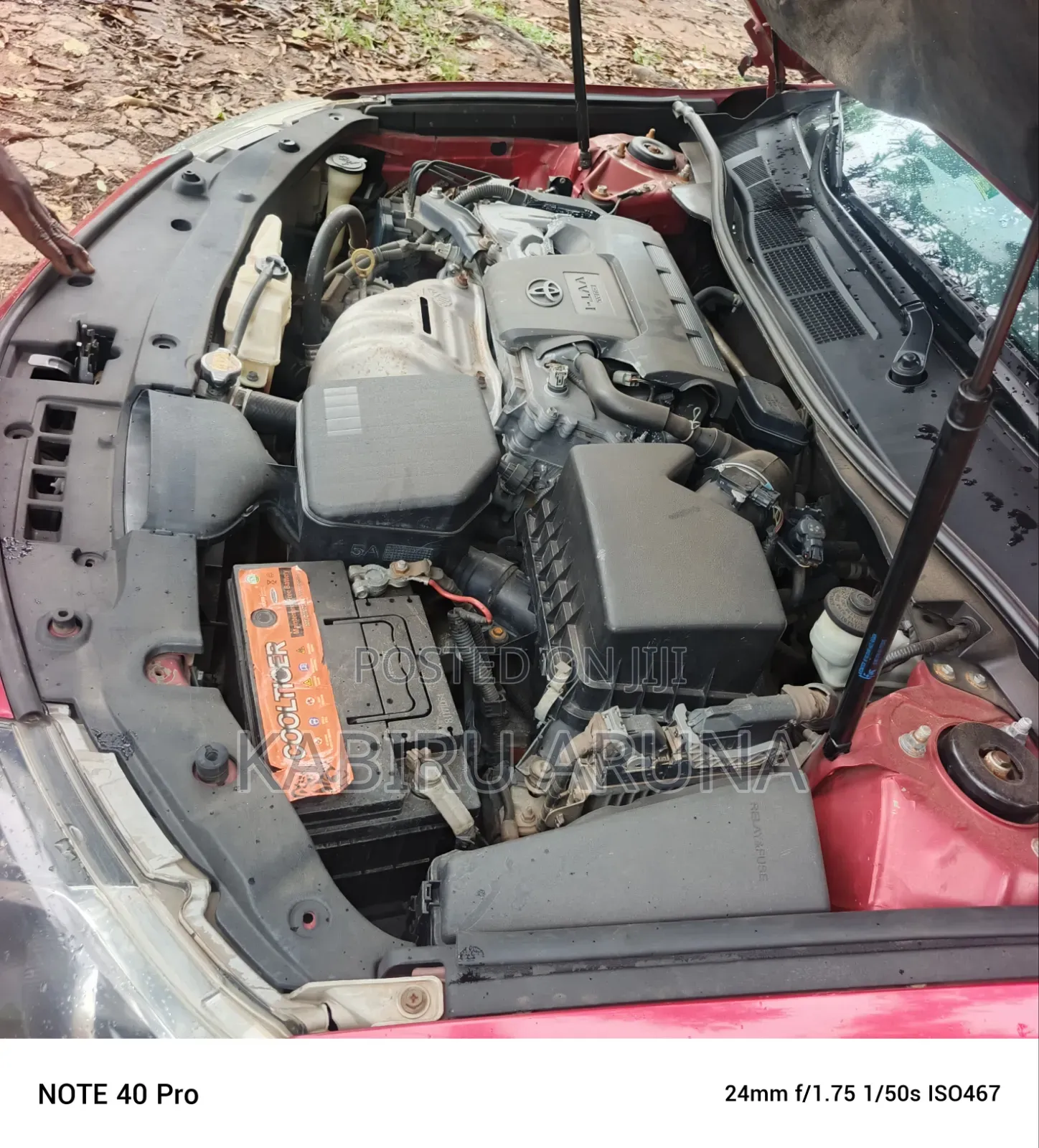 Toyota Camry 2013 Red