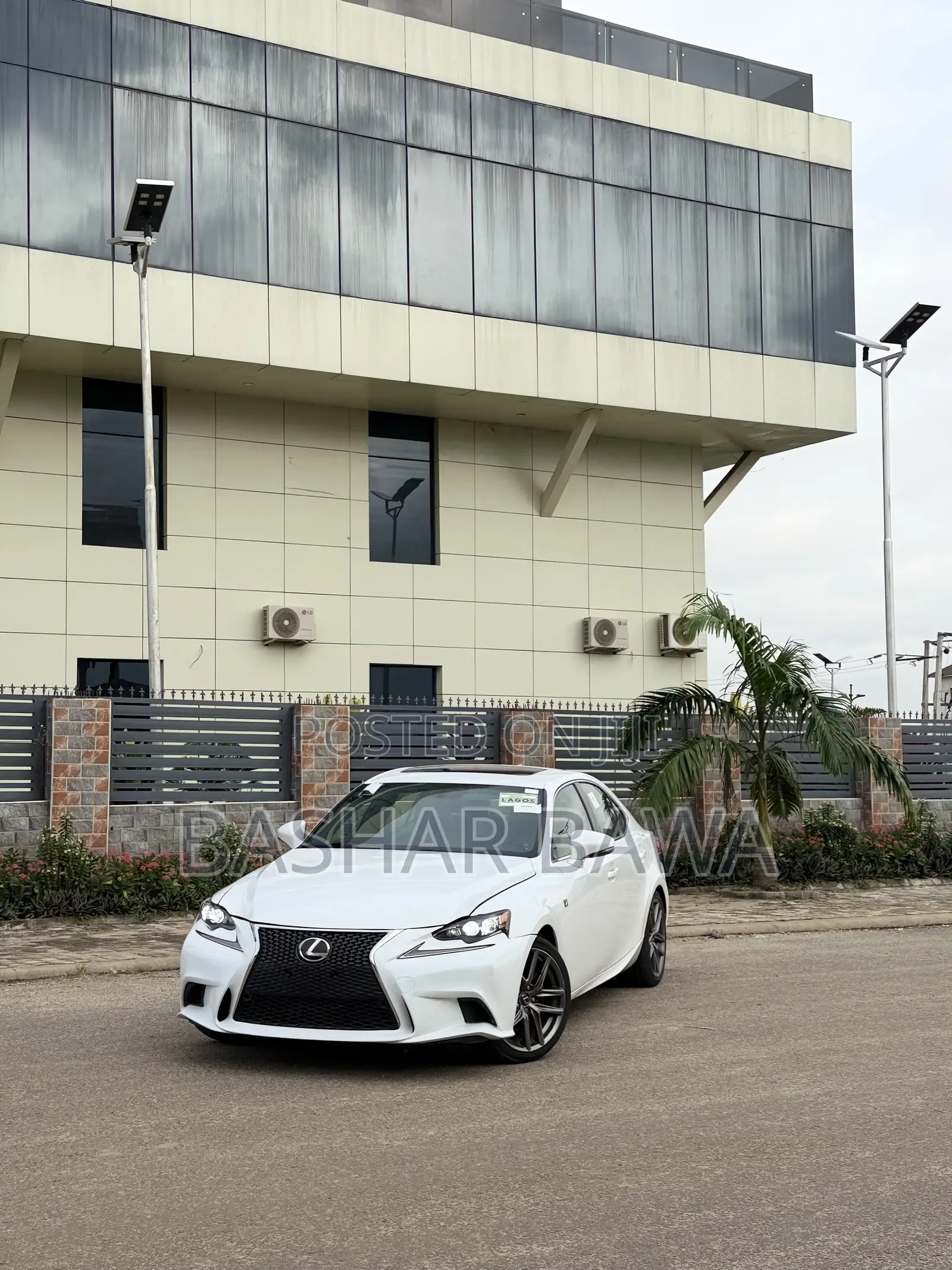 Lexus IS 250 4WD 2014 White
