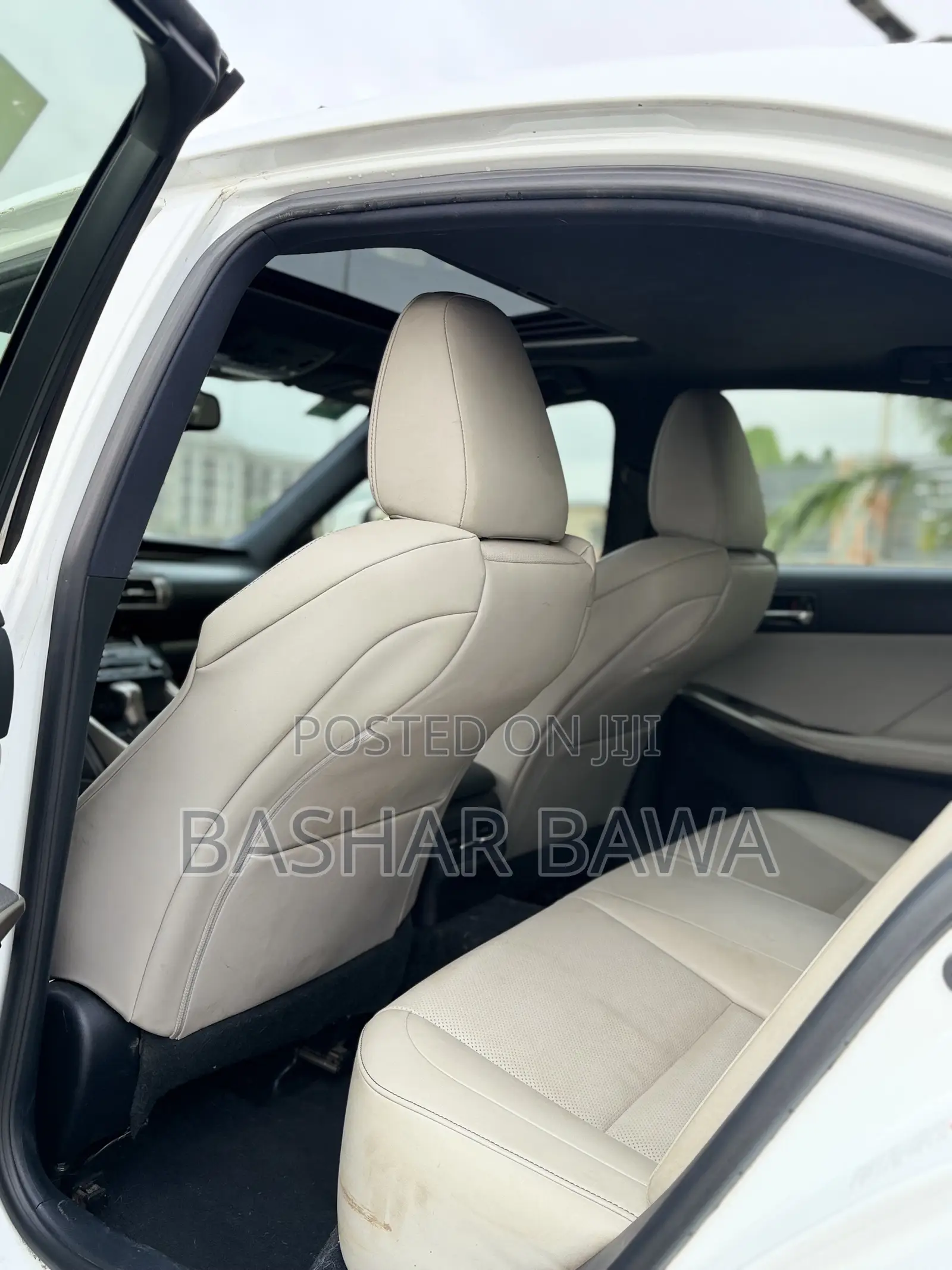 Lexus IS 250 4WD 2014 White