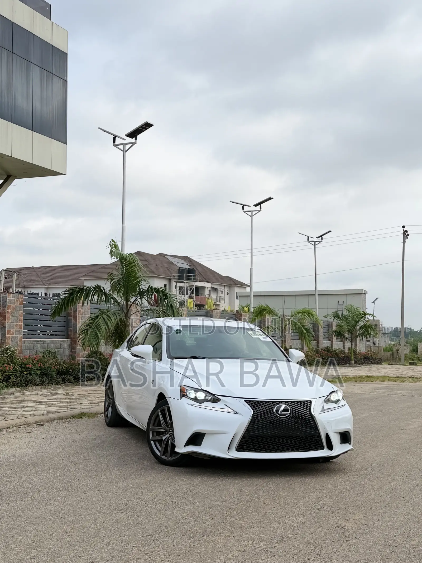 Lexus IS 250 4WD 2014 White