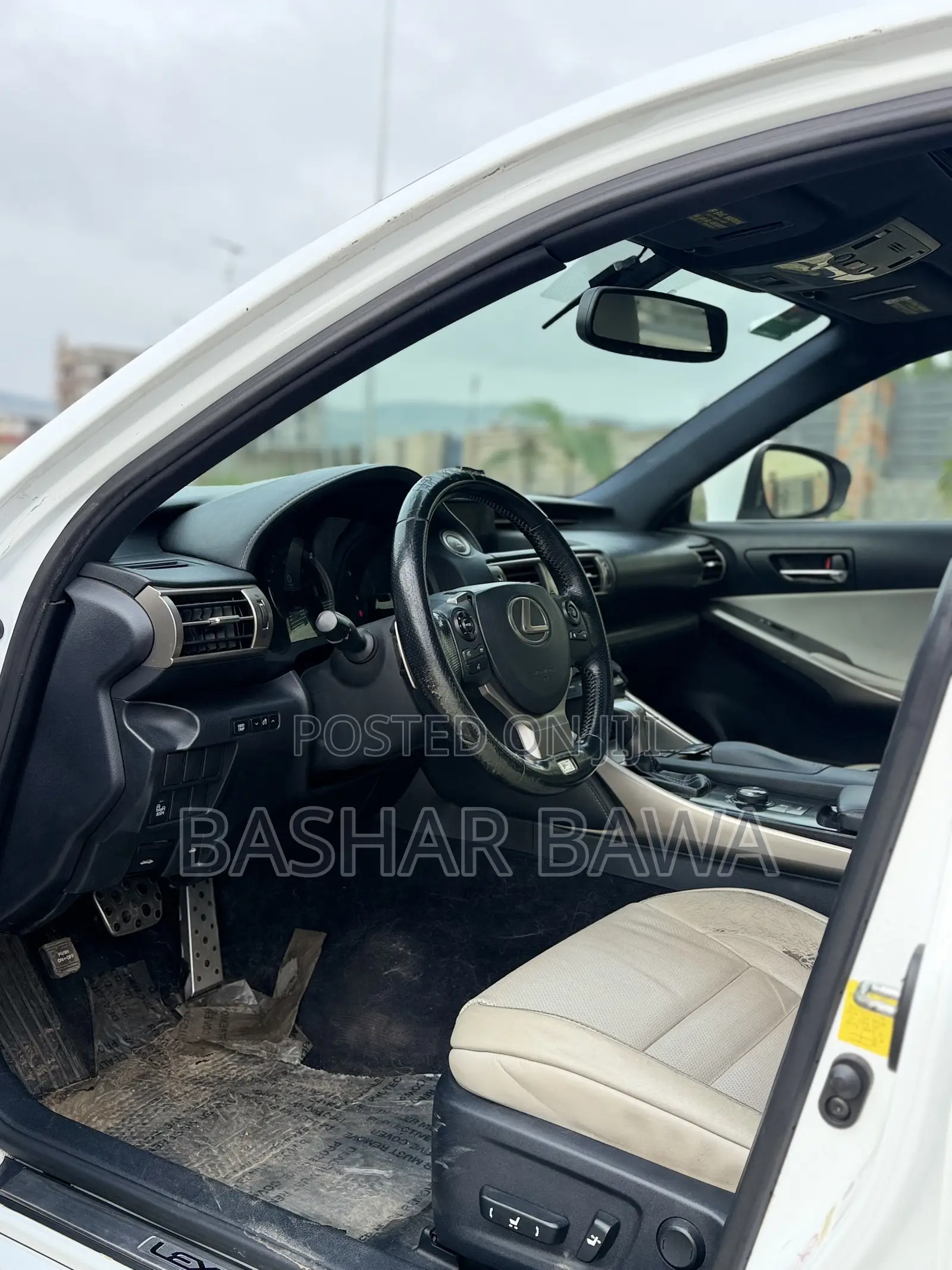Lexus IS 250 4WD 2014 White